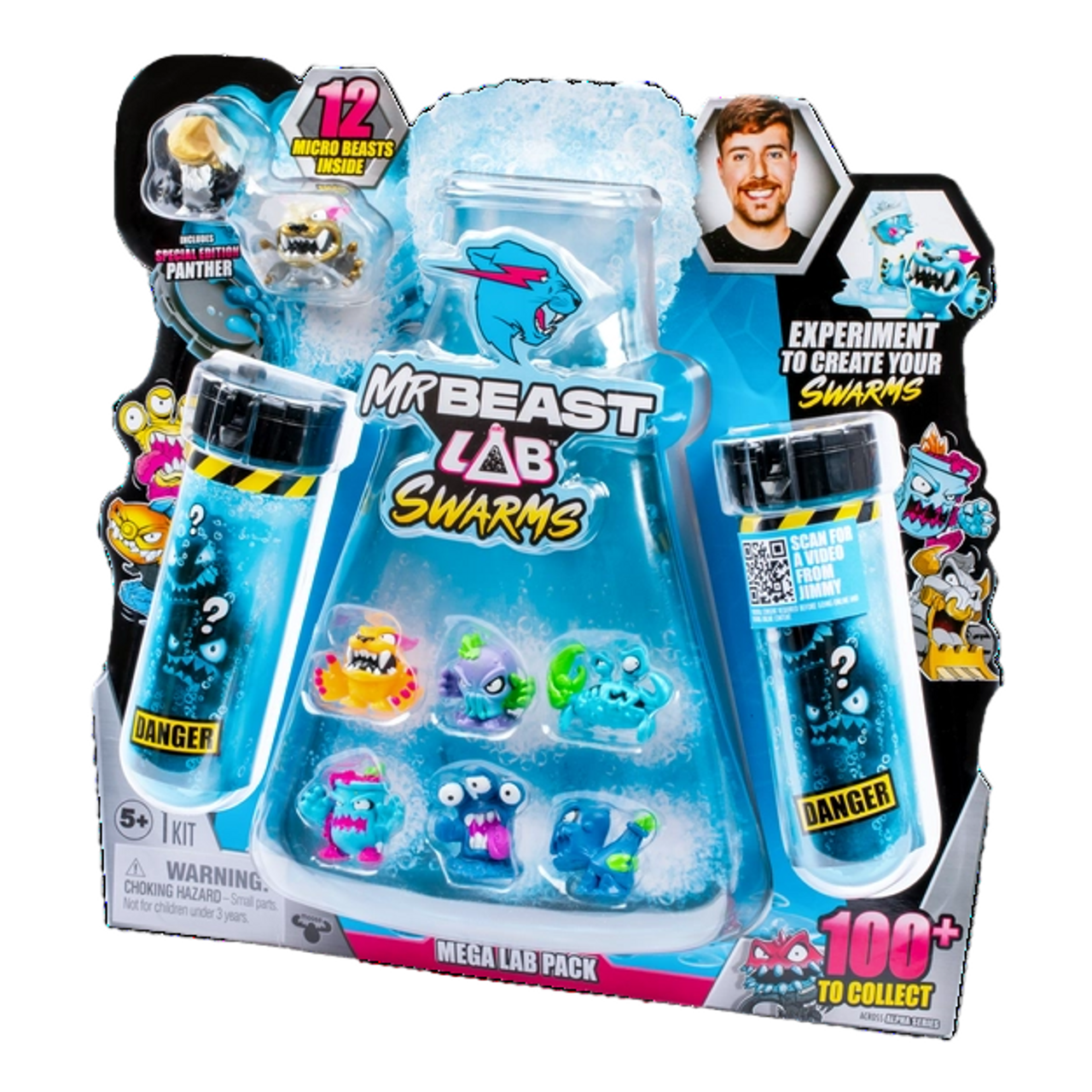 Mr Beast Lab Swarms S1 Mega Lab 12 Pack