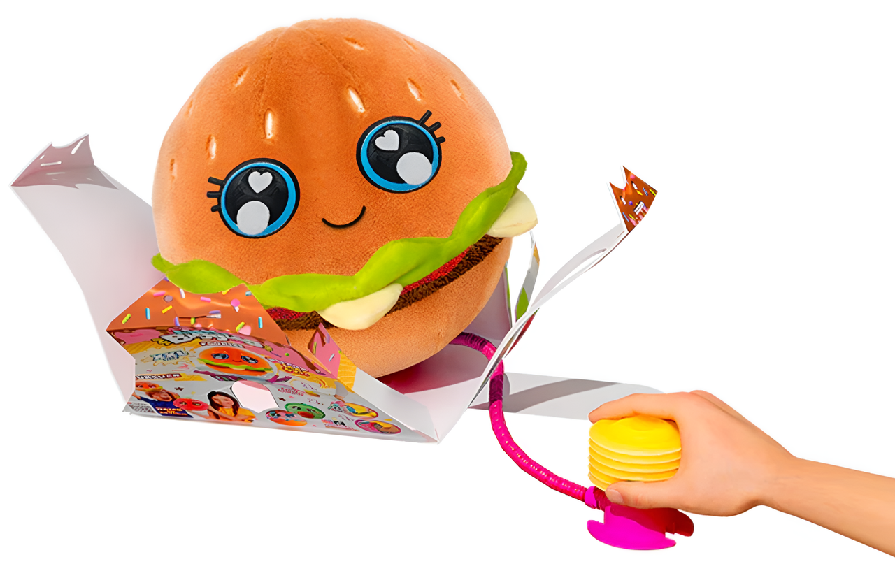Little Biggies Inflatable Plush Foodies