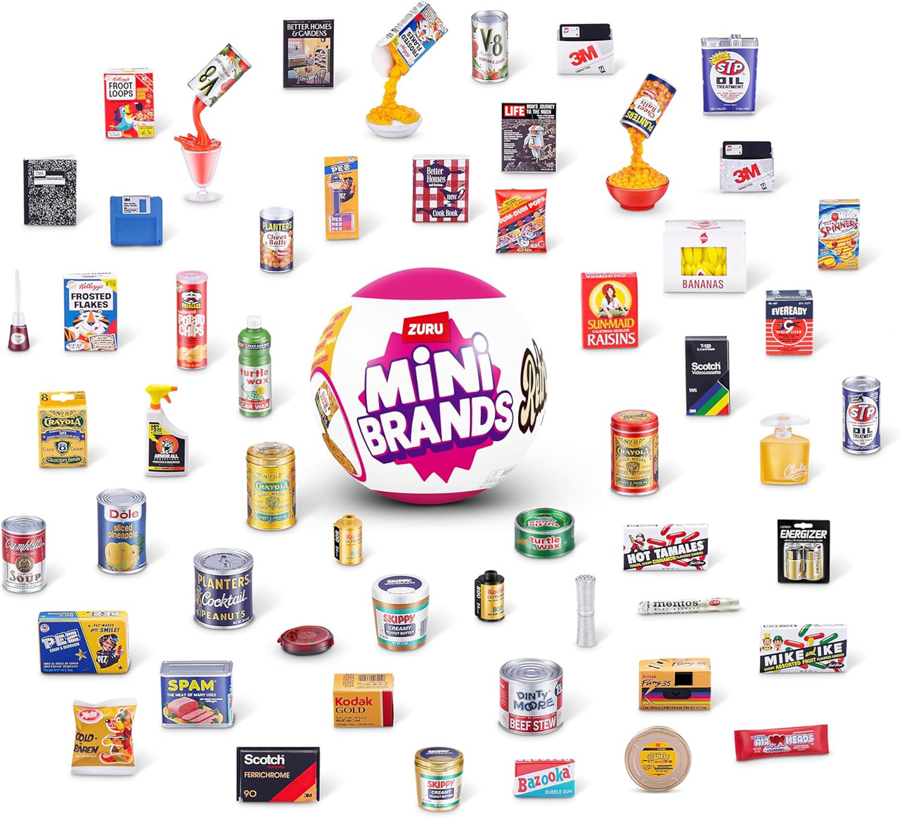 Mini Brands Retro Series 1 Collectible Capsule
