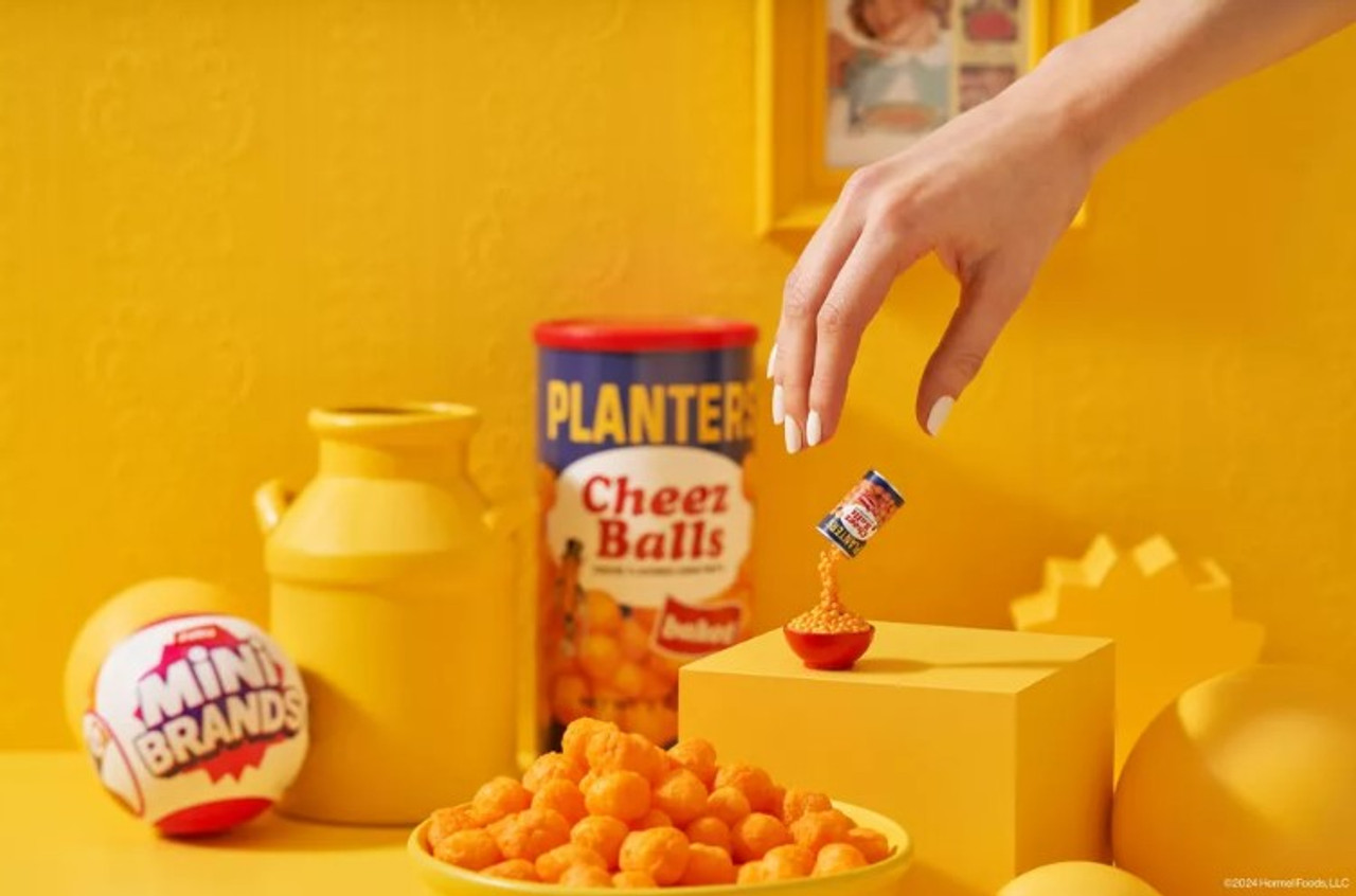 Mini Brands Retro Series 1 Collectible Capsule