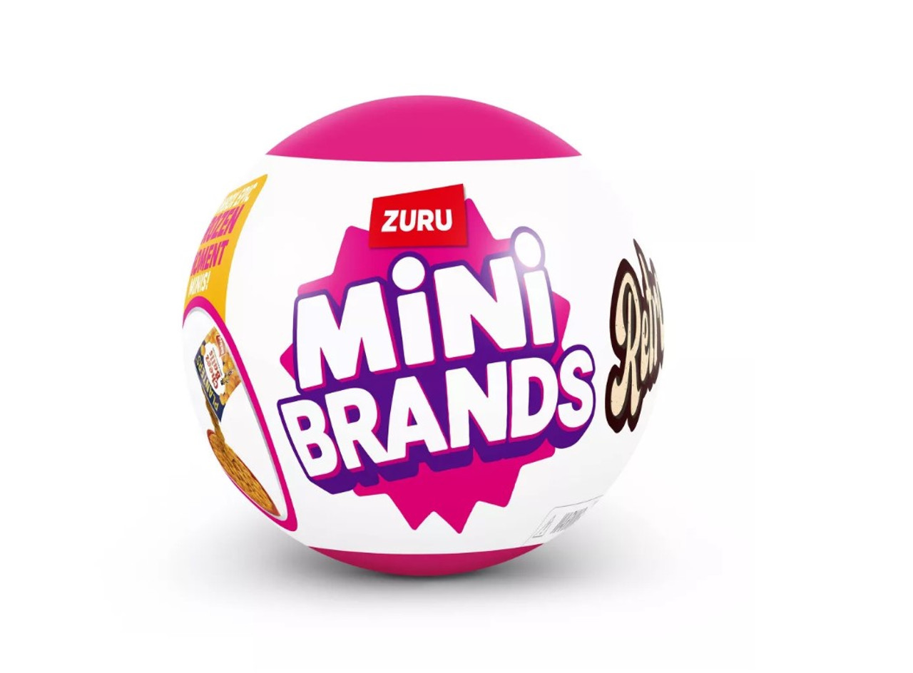Mini Brands Retro Series 1 Collectible Capsule