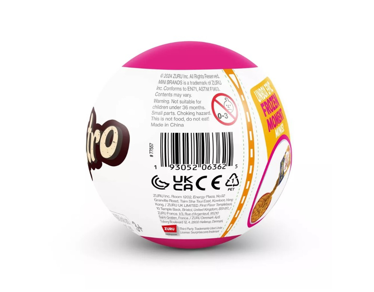 Mini Brands Retro Series 1 Collectible Capsule