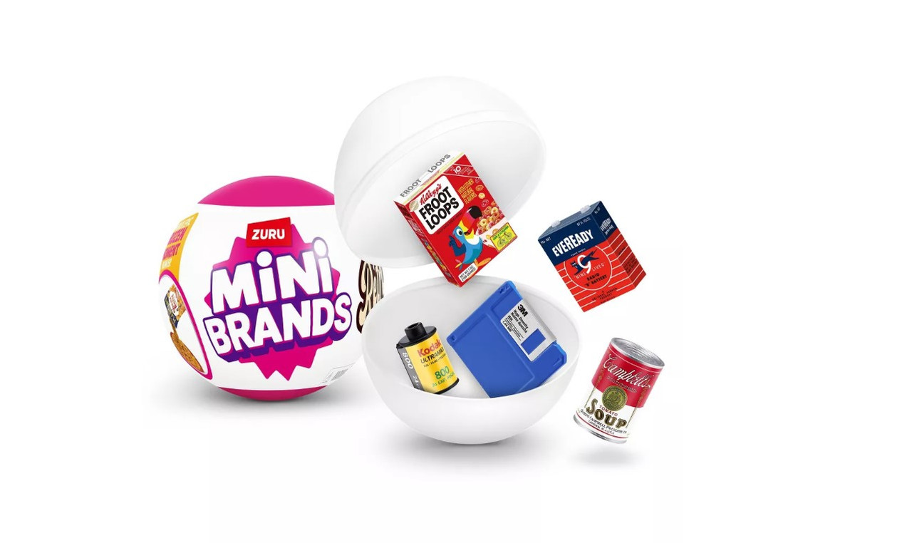 Mini Brands Retro Series 1 Collectible Capsule