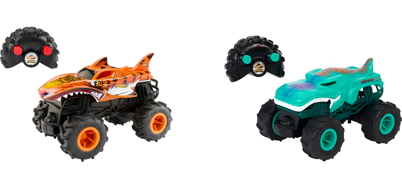 Hot Wheels Monster Trucks Radio Control 1:24 Scale