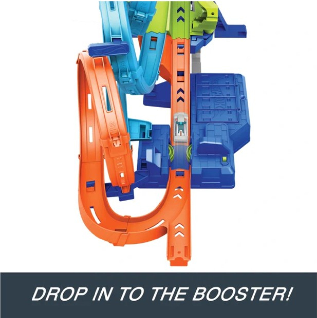 Hot Wheels 4-Loop Crash Out Track Set 1:64 Hot Wheels 4-Loop Crash Out Track Set 1:64