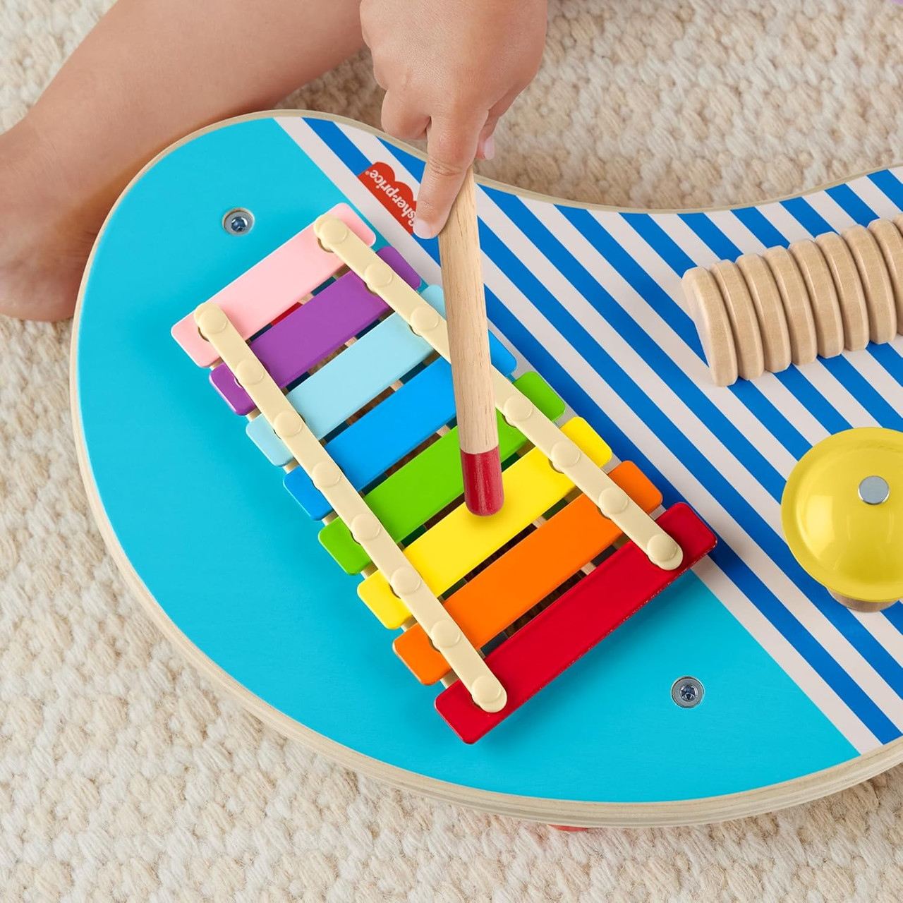 Fisher-Price Wooden Musical Table