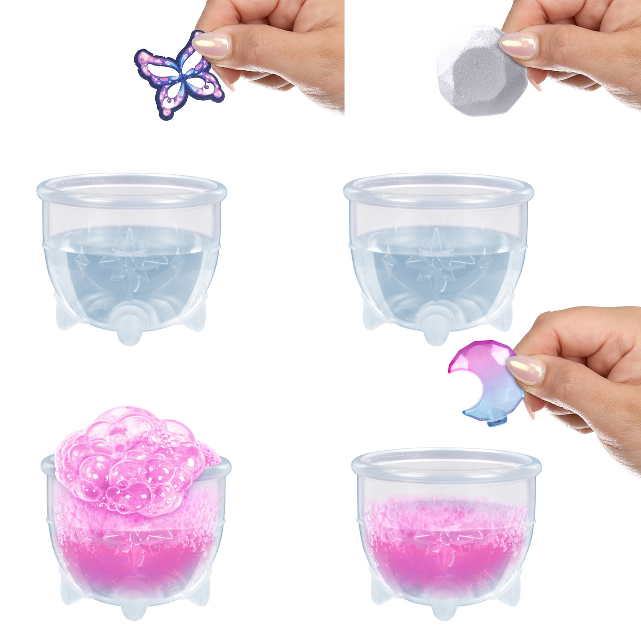 Magic Mixies Pixie Supremes S2 Fashion Doll Playset