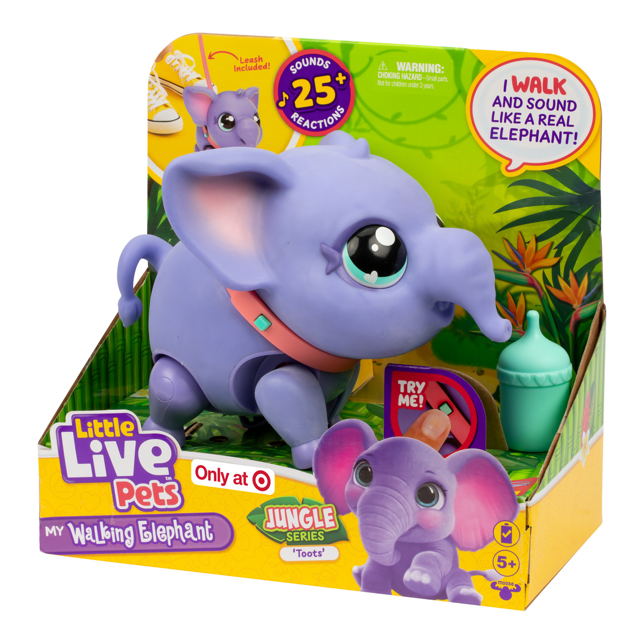 Little Live Pets My Walking Elephant!