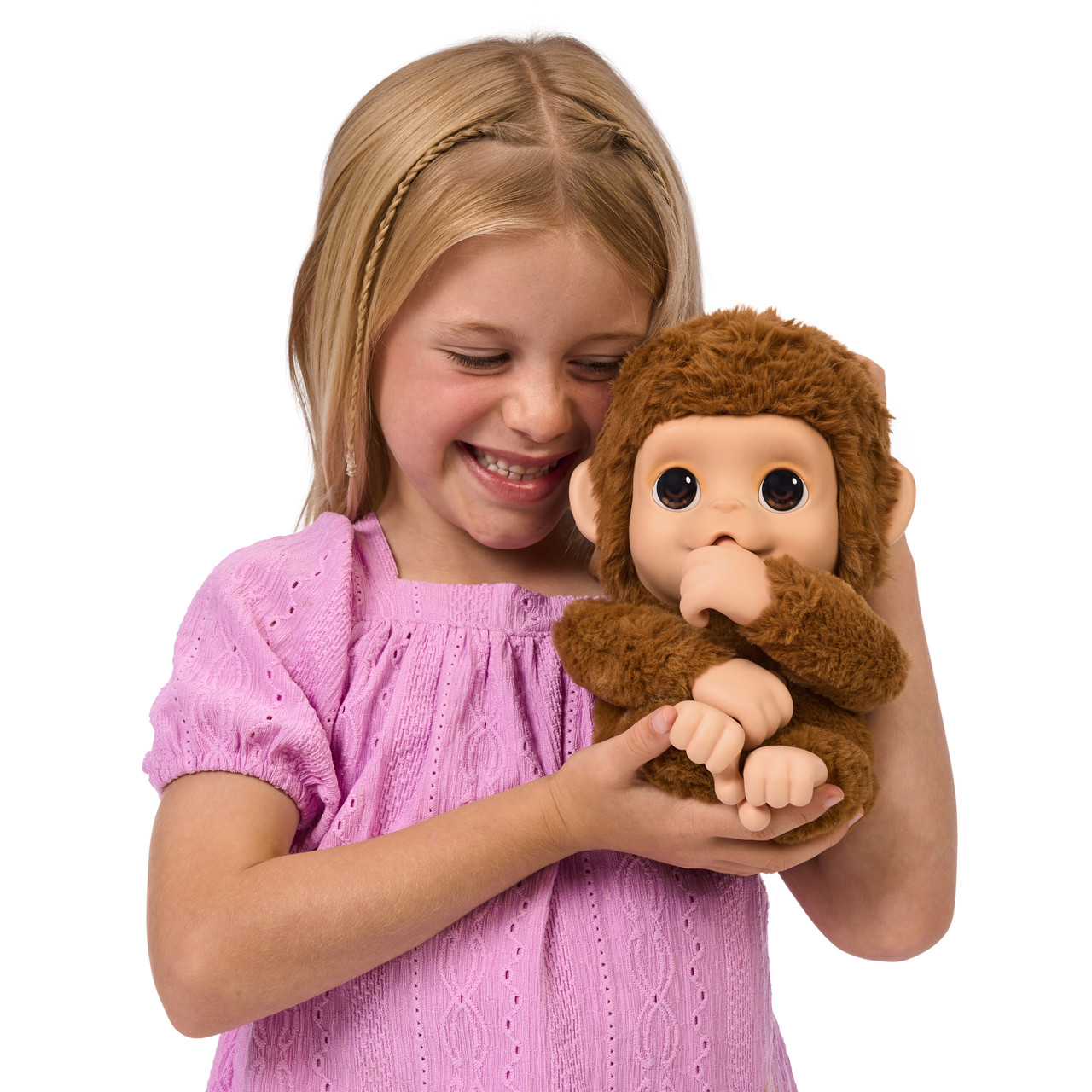 Little Live Pets My Baby Monkey Plush Single Pack Little Live Pets My Baby Monkey Plush Single Pack