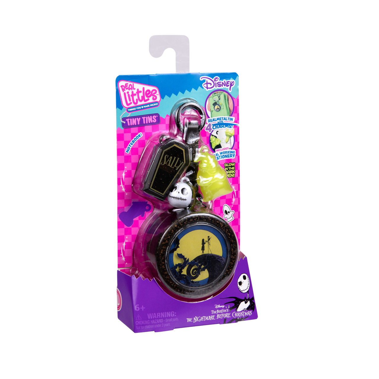 Real Littles: Tiny Tins Disney Characters Keychain