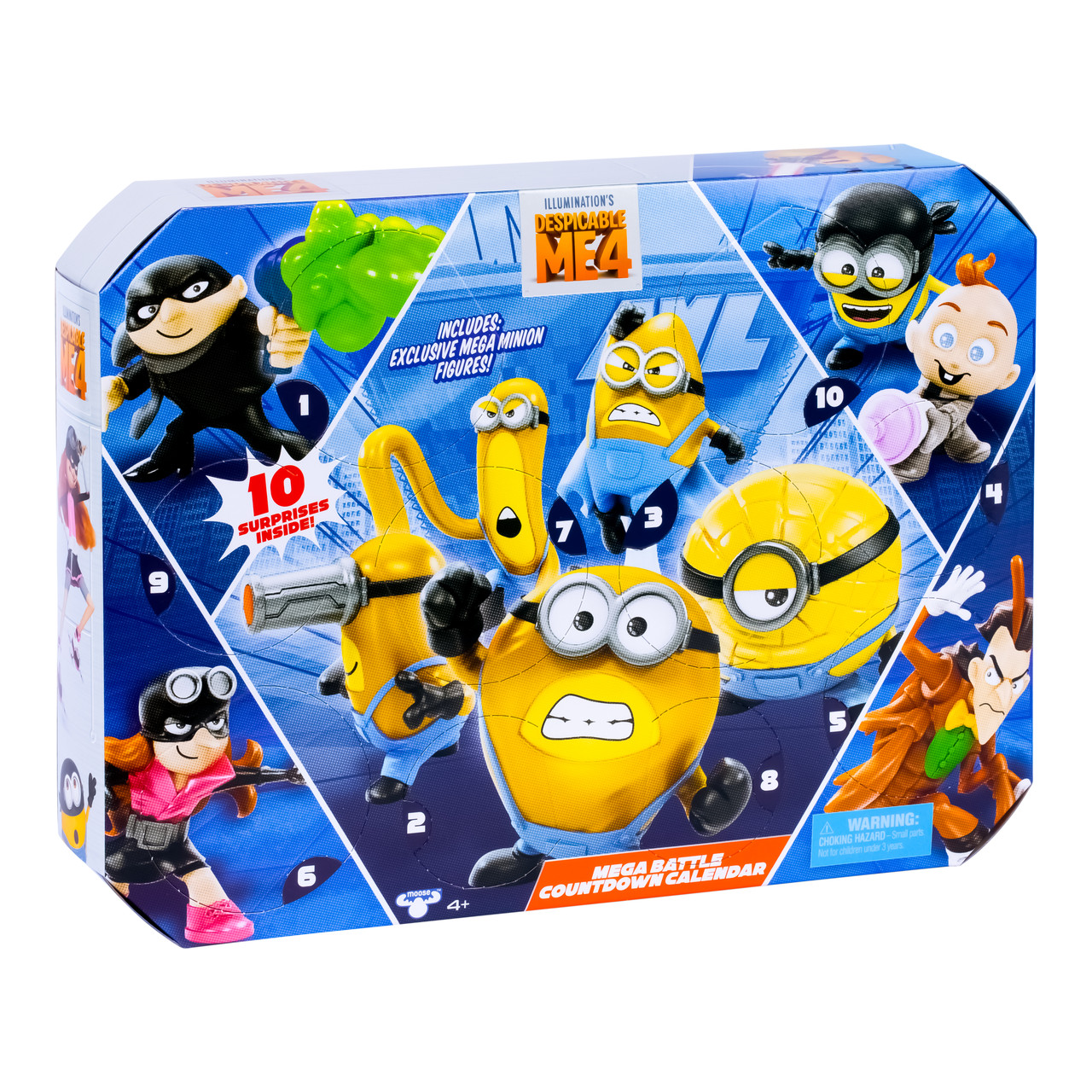 Despicable Me 4 Countdown Calendar