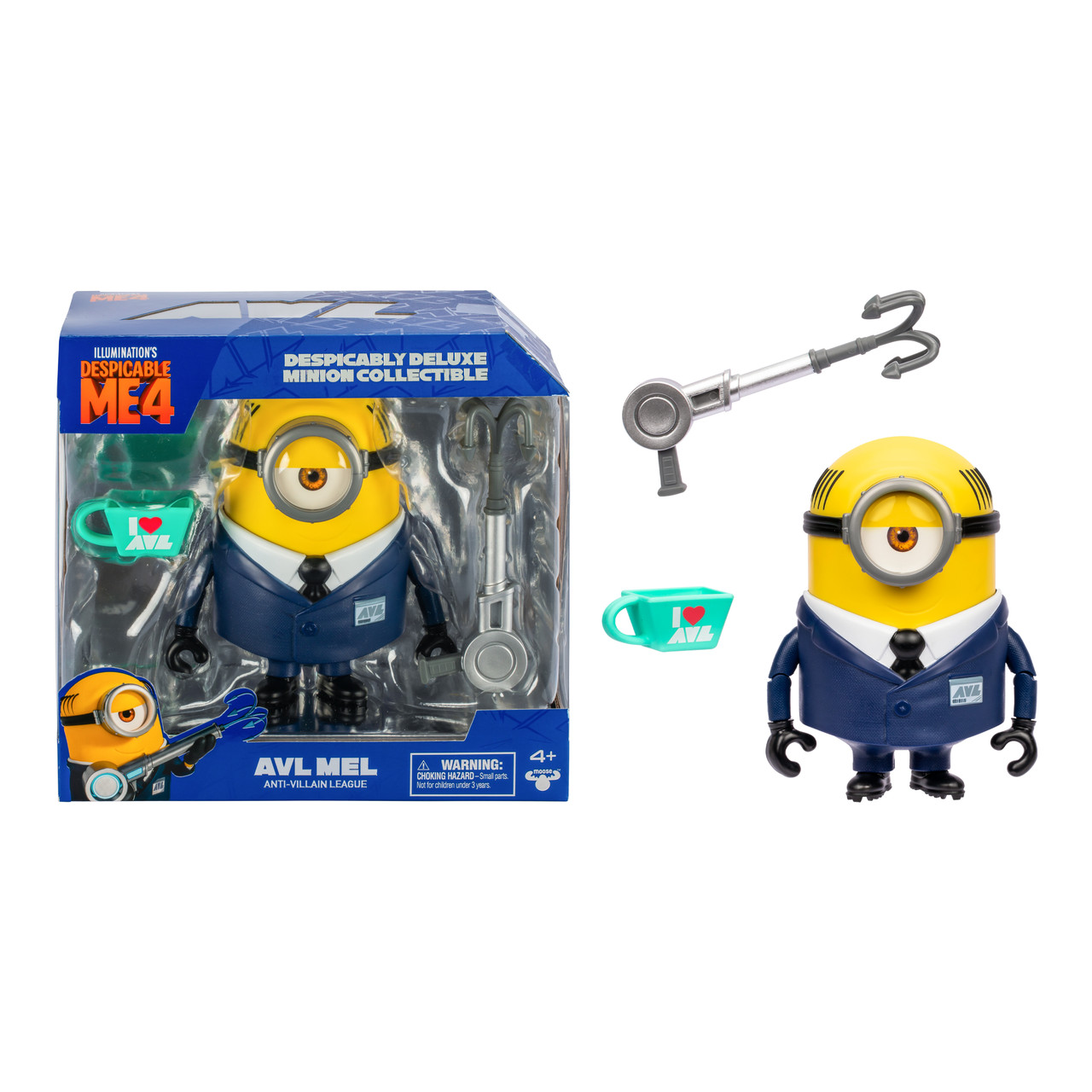 Despicable Me 4 - AVL Minions Deluxe Figure
