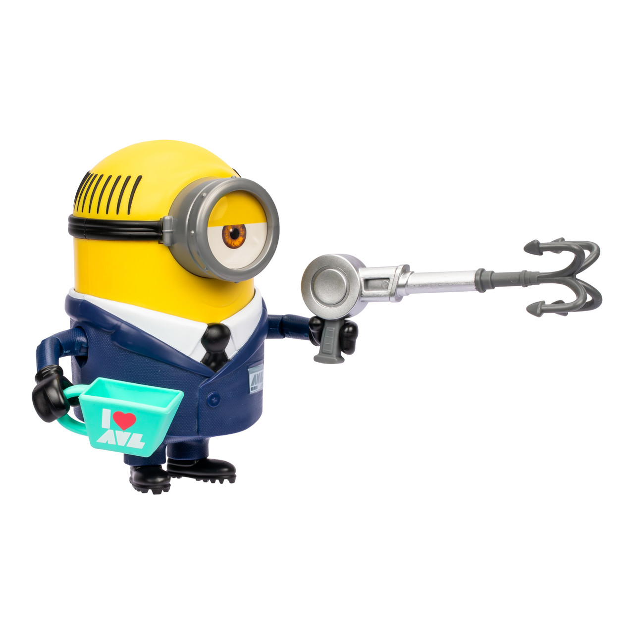 Despicable Me 4 - AVL Minions Deluxe Figure