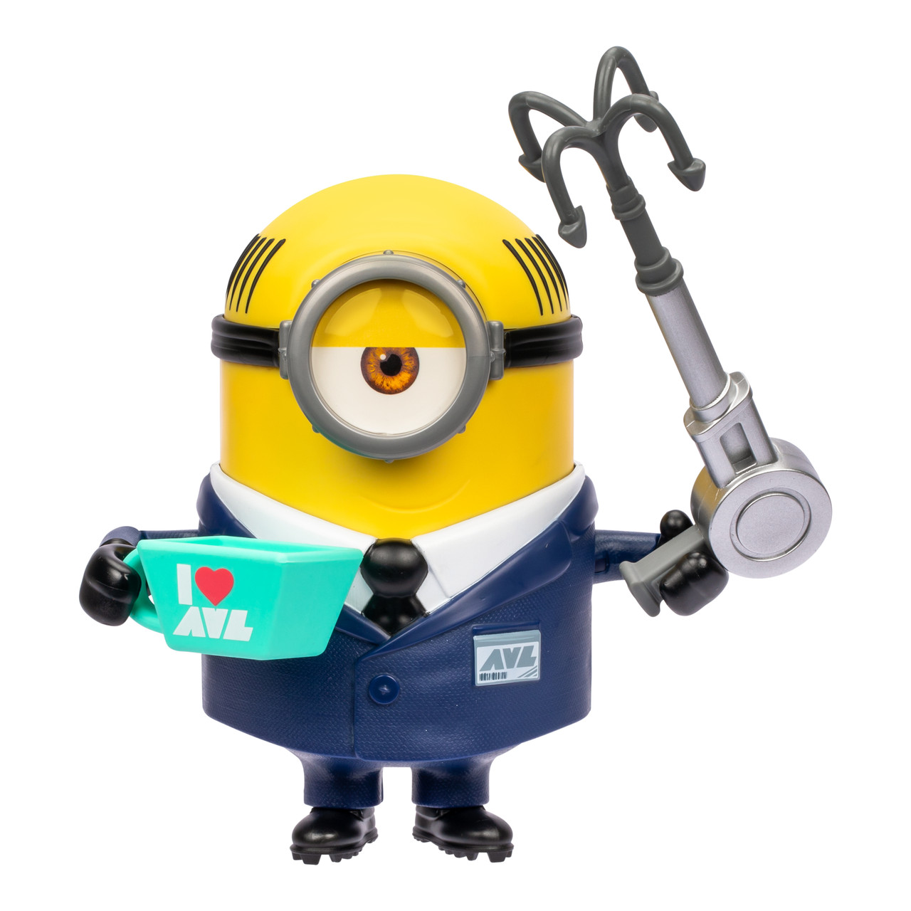 Despicable Me 4 - AVL Minions Deluxe Figure