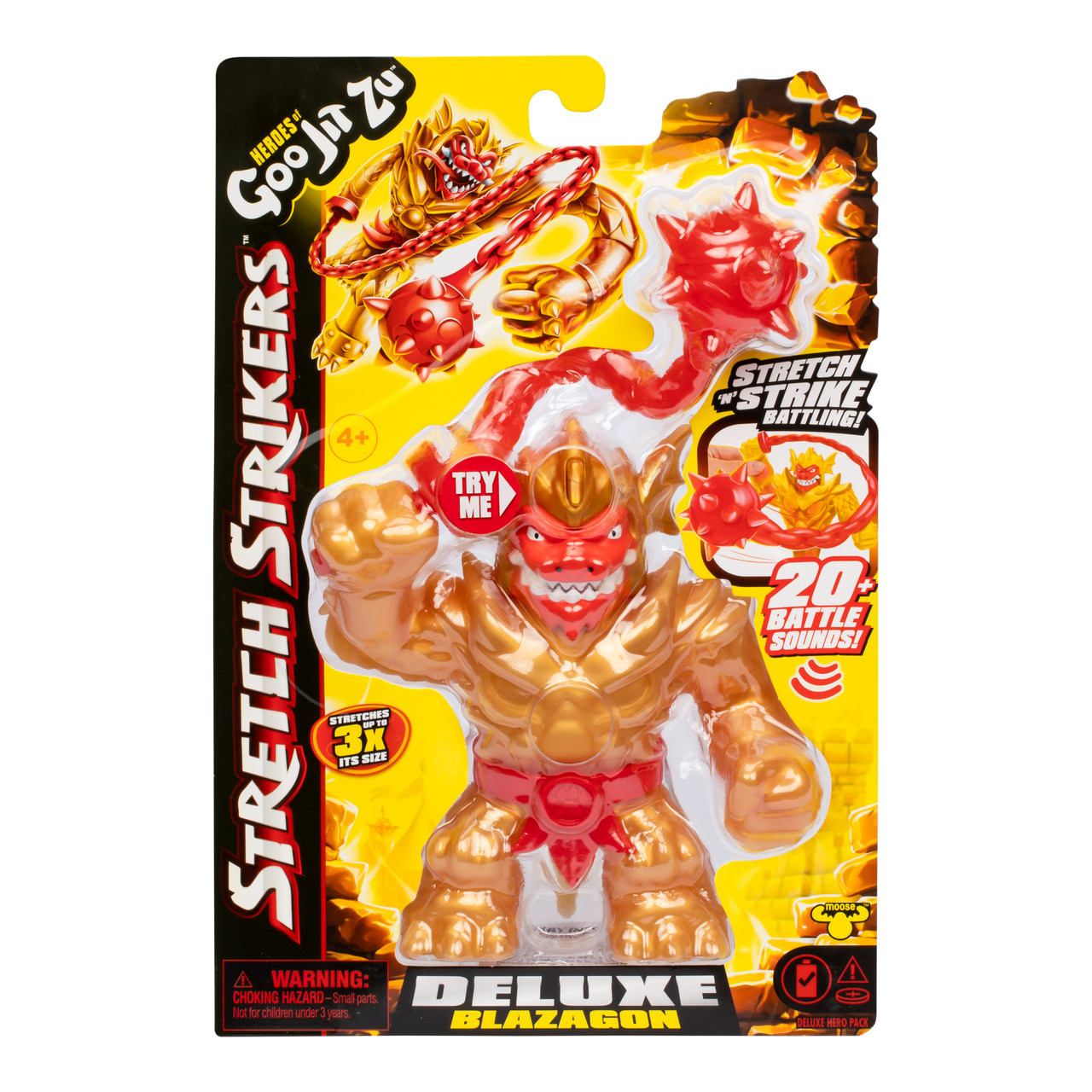 Heroes of Goo Jit Zu Stretch Strikers S11 Deluxe Hero Pack
