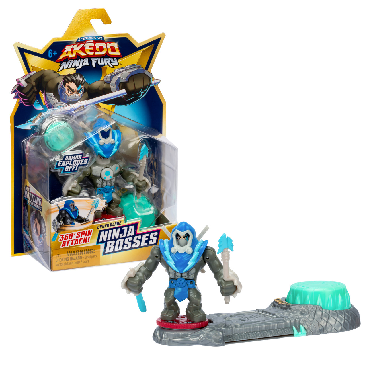 Akedo Ninja Bosses S7 Single Pack Akedo Ninja Bosses S7 Single Pack