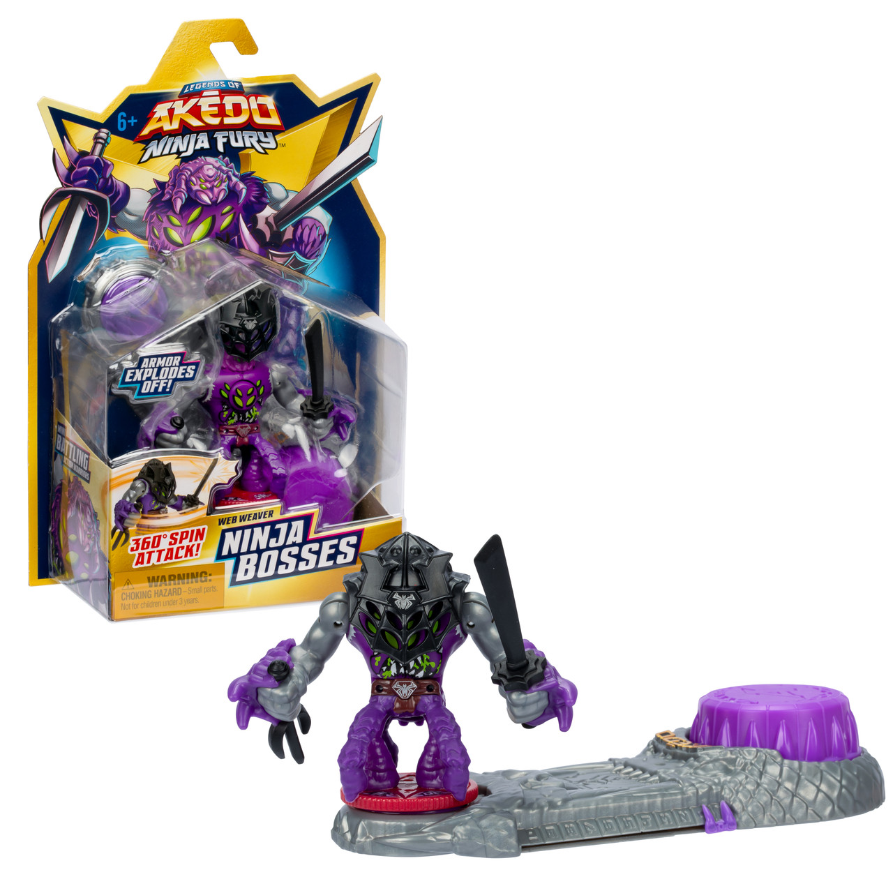 Akedo Ninja Bosses S7 Single Pack Akedo Ninja Bosses S7 Single Pack