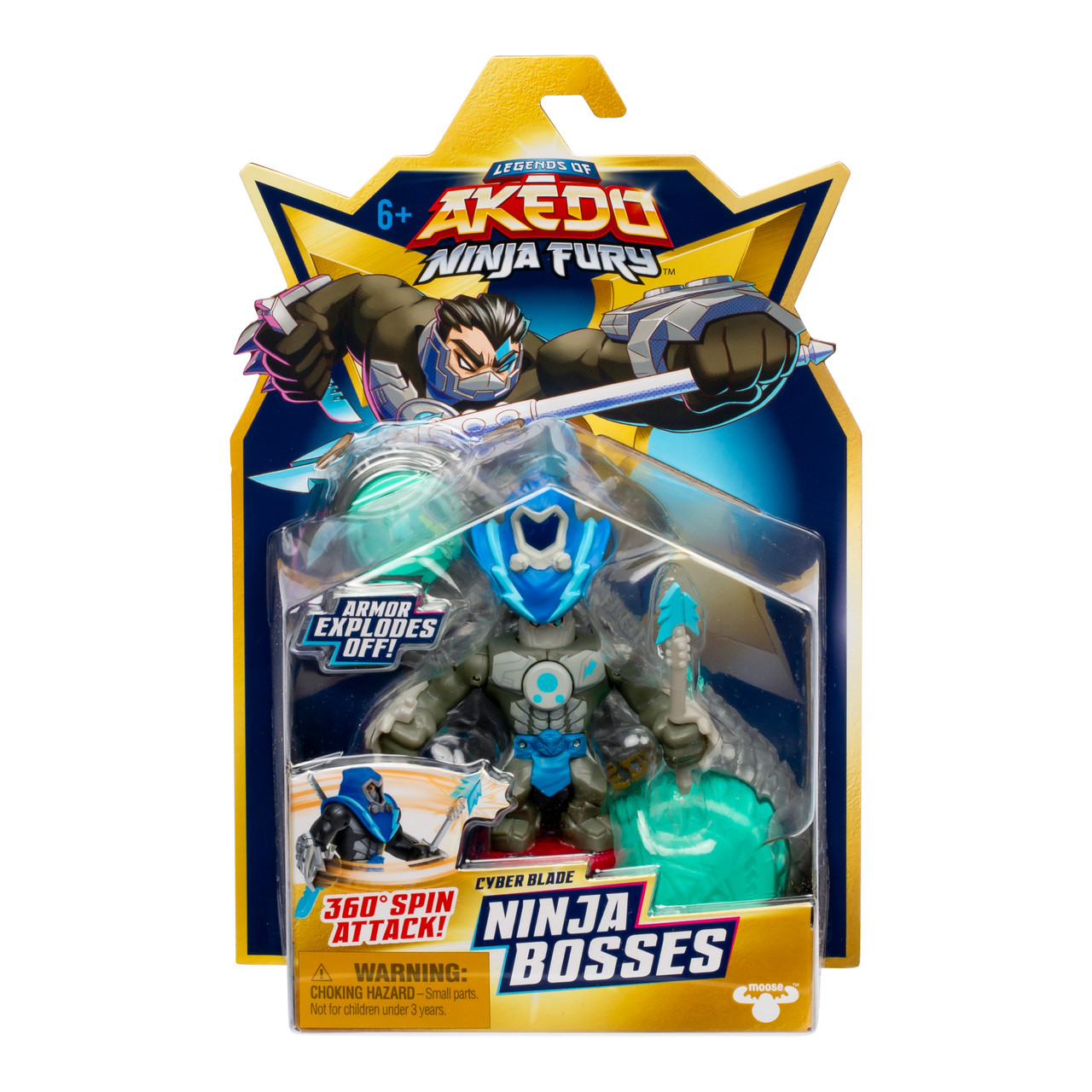 Akedo Ninja Bosses S7 Single Pack Akedo Ninja Bosses S7 Single Pack