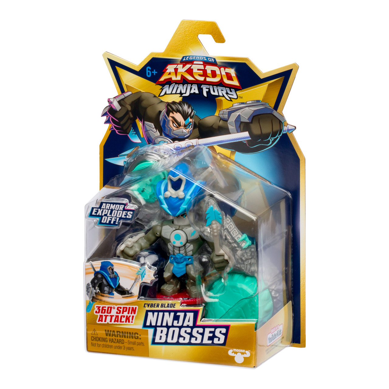 Akedo Ninja Bosses S7 Single Pack Akedo Ninja Bosses S7 Single Pack