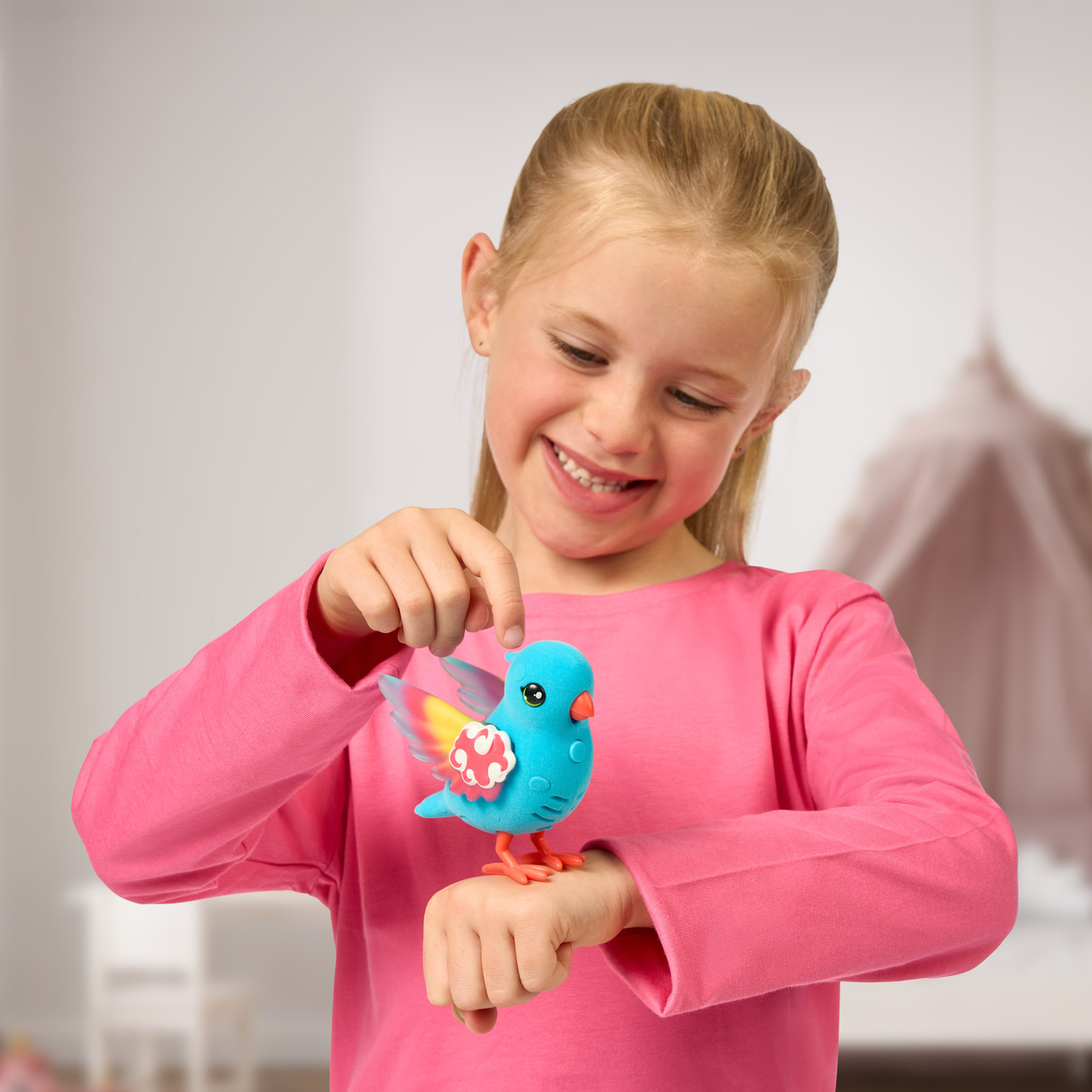 Little Live Pets Lil' Bird & Cage - Jungle Series Pango