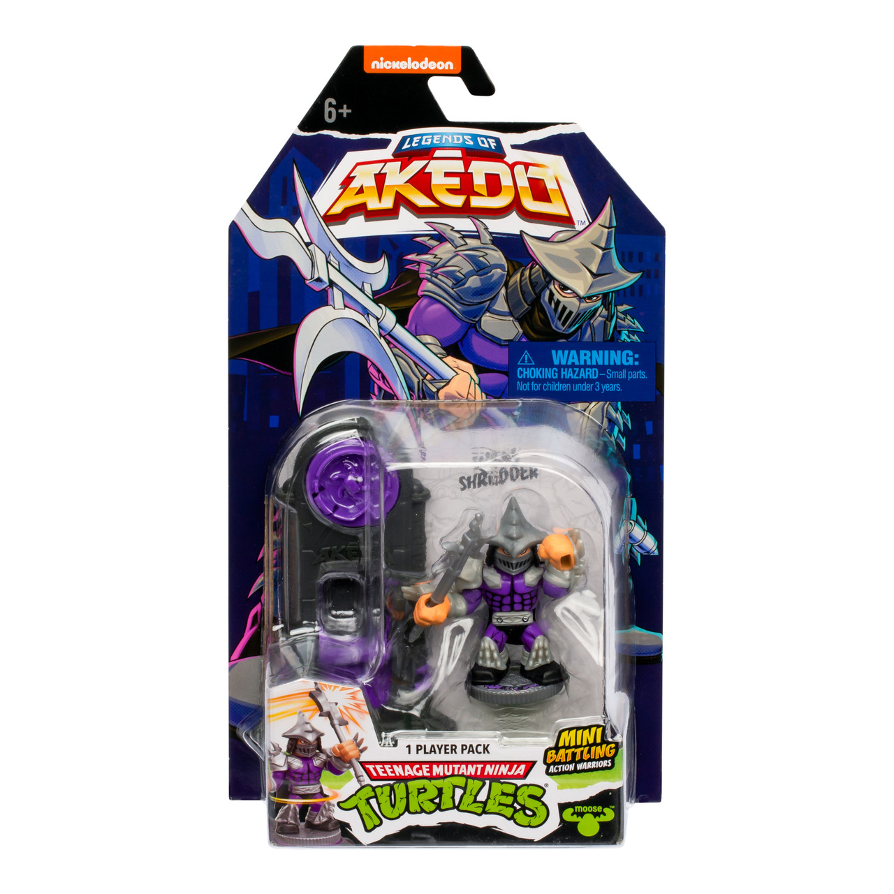 Akedo TMNT S3 Single Pack Akedo TMNT S3 Single Pack