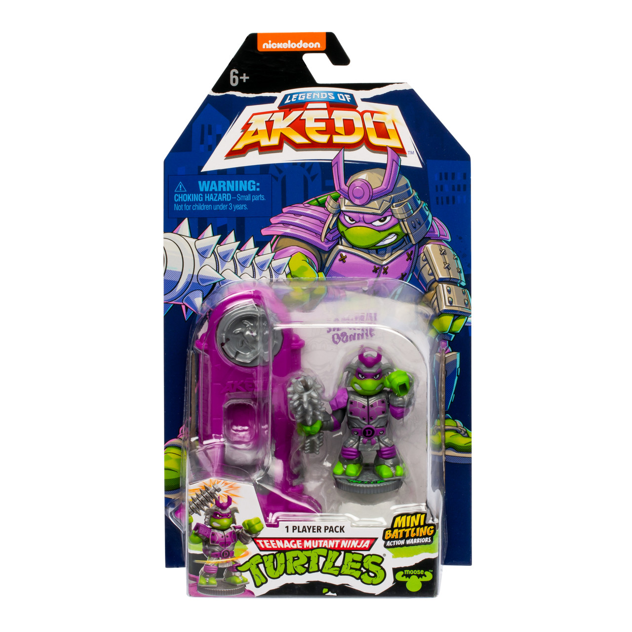 Akedo TMNT S3 Single Pack Akedo TMNT S3 Single Pack