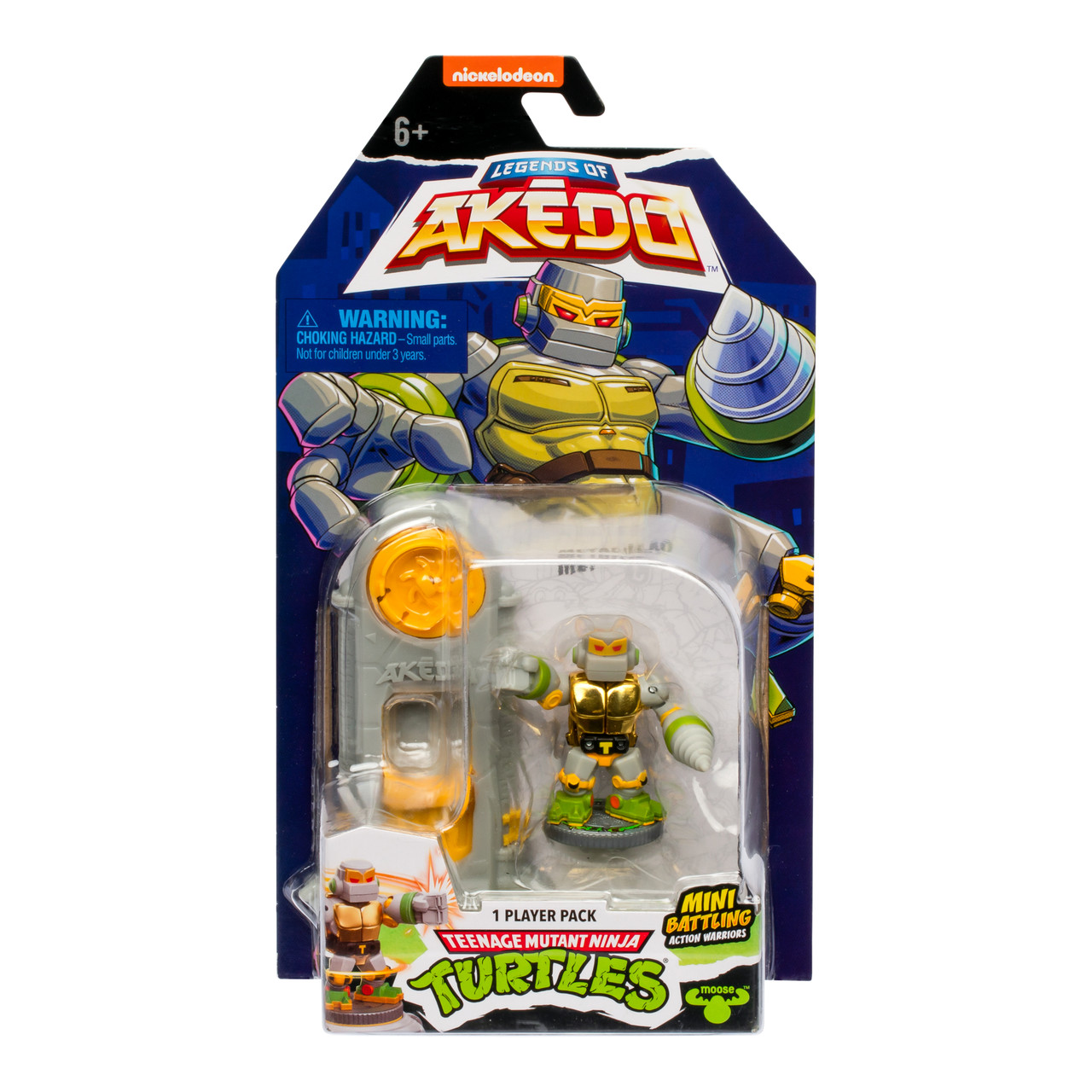 Akedo TMNT S3 Single Pack Akedo TMNT S3 Single Pack