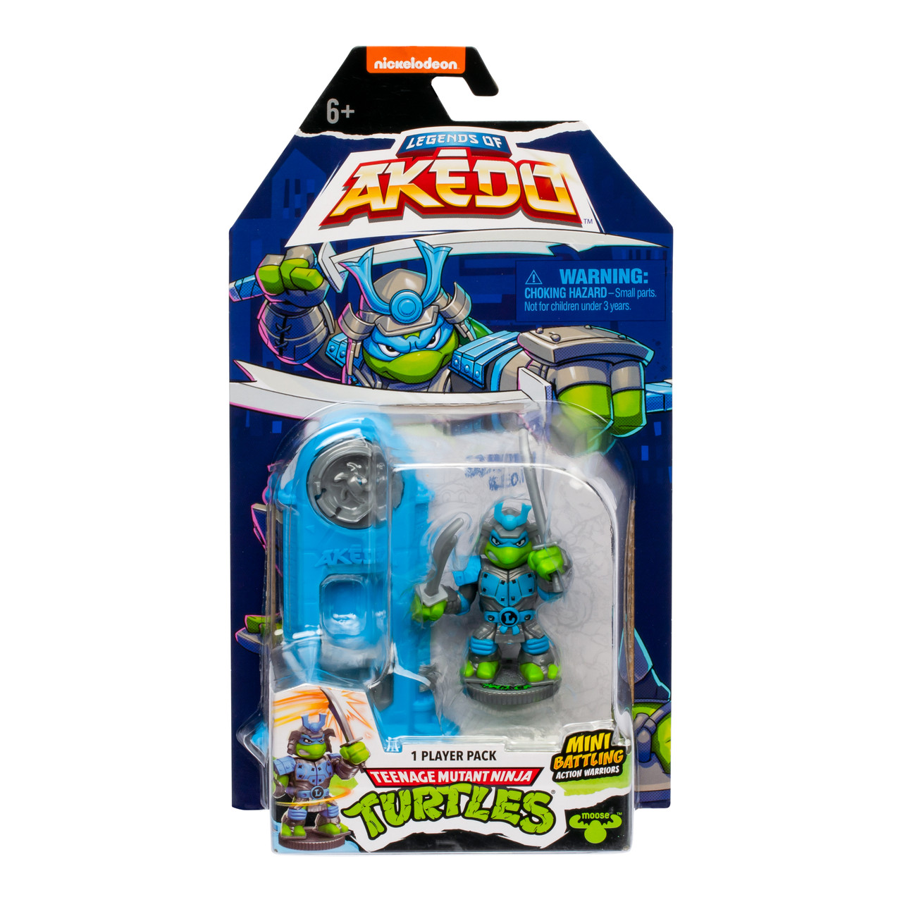 Akedo TMNT S3 Single Pack Akedo TMNT S3 Single Pack