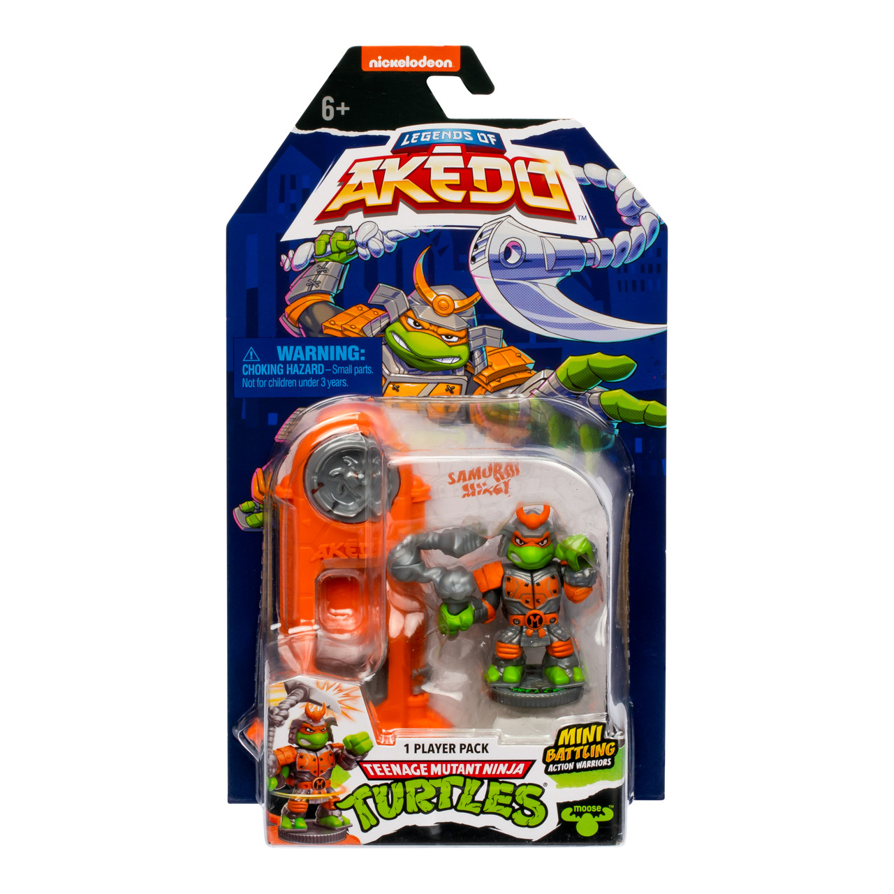 Akedo TMNT S3 Single Pack Akedo TMNT S3 Single Pack