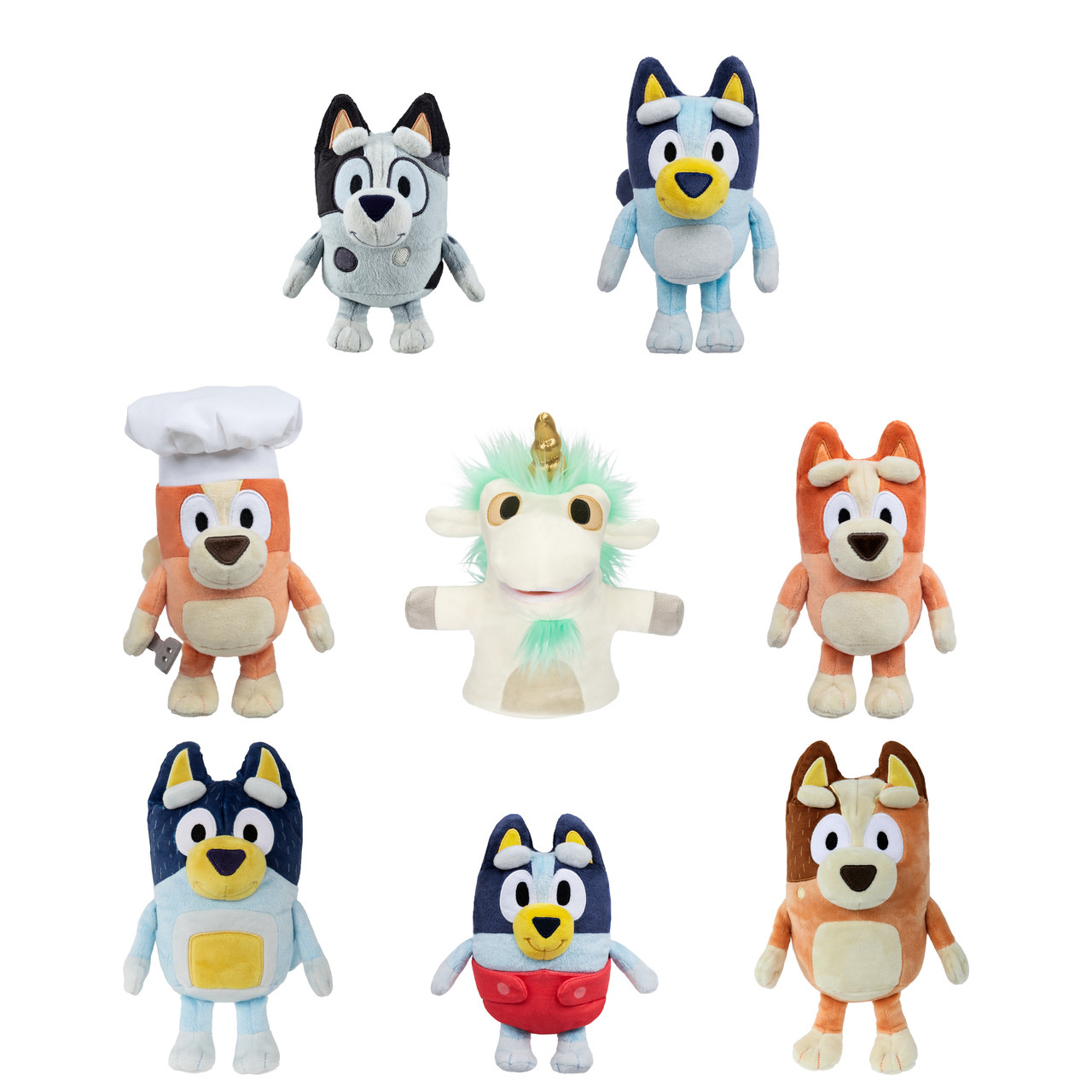 Bluey S11 Plush Single Family Bluey S11 Plush Single Family