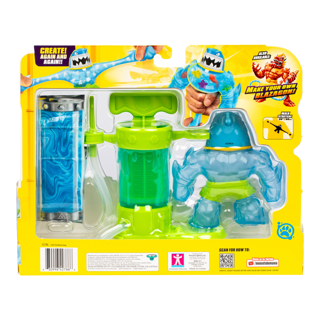 Heroes of Goo Jit Zu Hero Creator Make Your Own Pack Heroes of Goo Jit Zu Hero Creator Make Your Own Pack