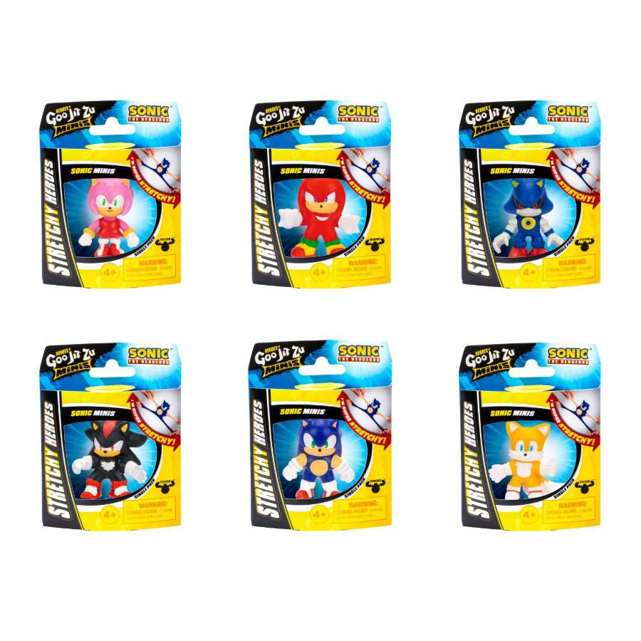 Heroes of Goo JIT Zu Minis Sonic - Single Pack