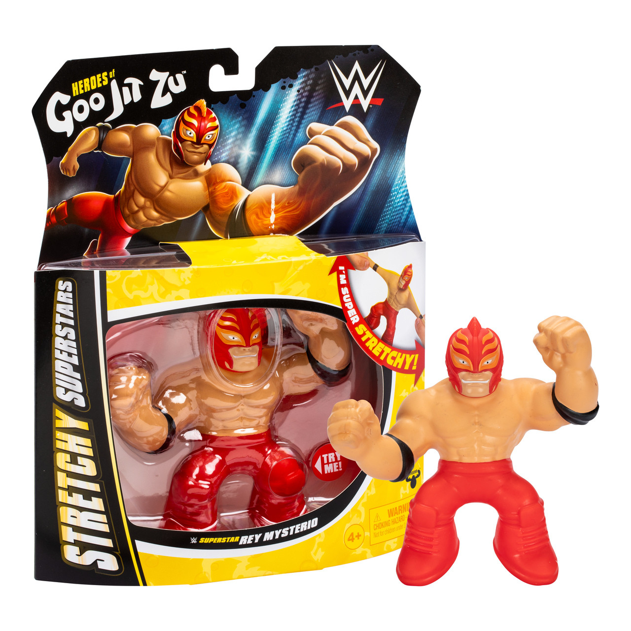 Heroes of Goo JIT Zu WWE Hero Single Pack