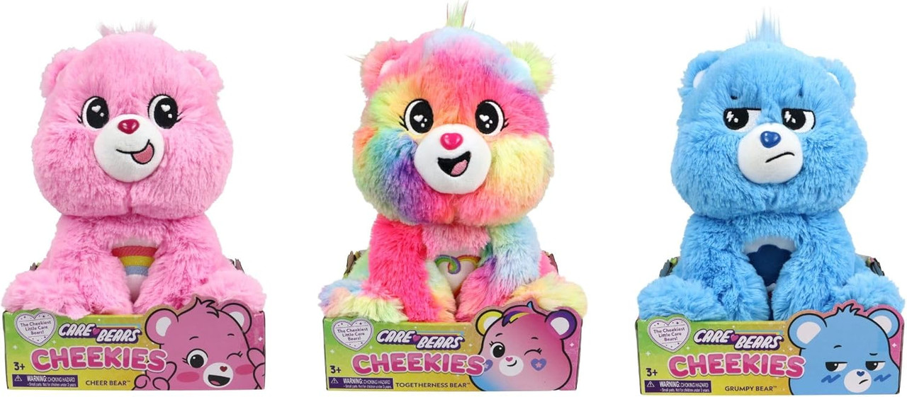 Care Bears Cheekies 9 inch Plush