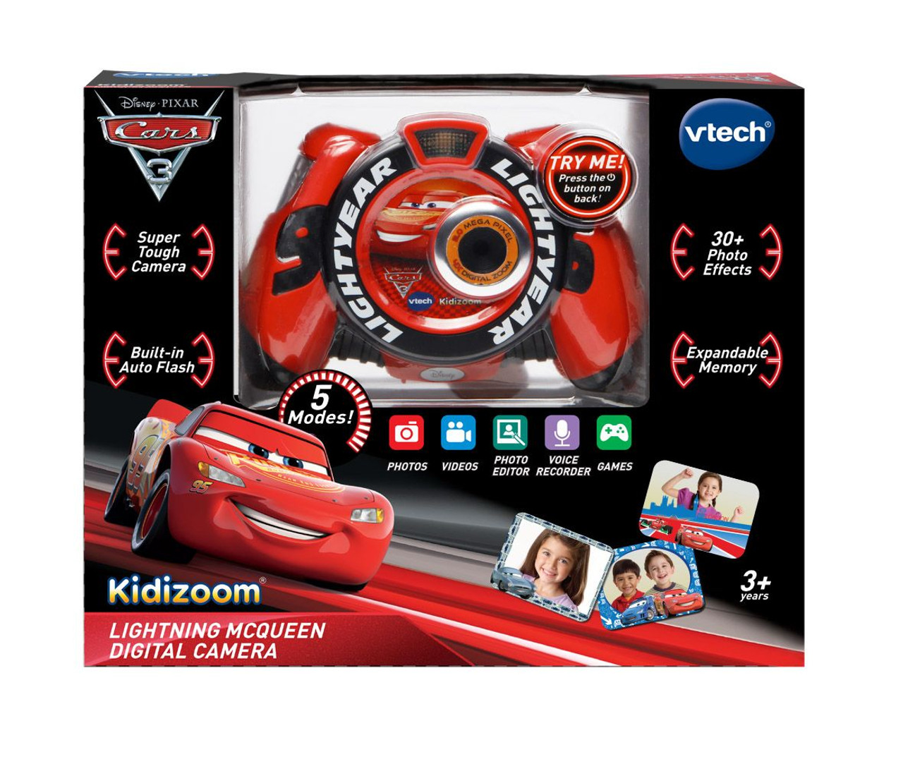 lightning mcqueen digital camera