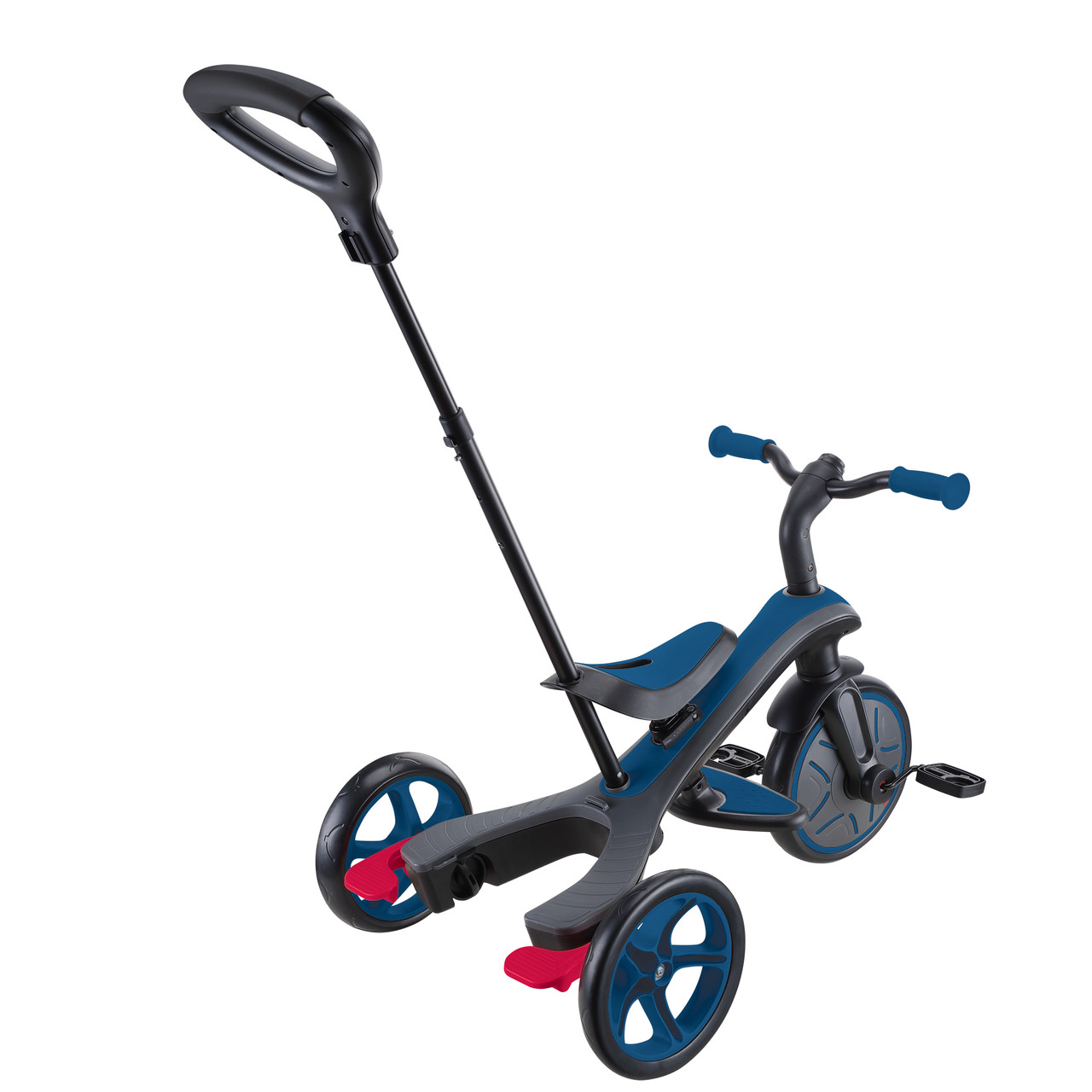 Globber Explorer Trike 4-in-1 Balance Bike Royal Blue 10m to 5yrs Globber Explorer Trike 4-in-1 Balance Bike Royal Blue 10m to 5yrs
