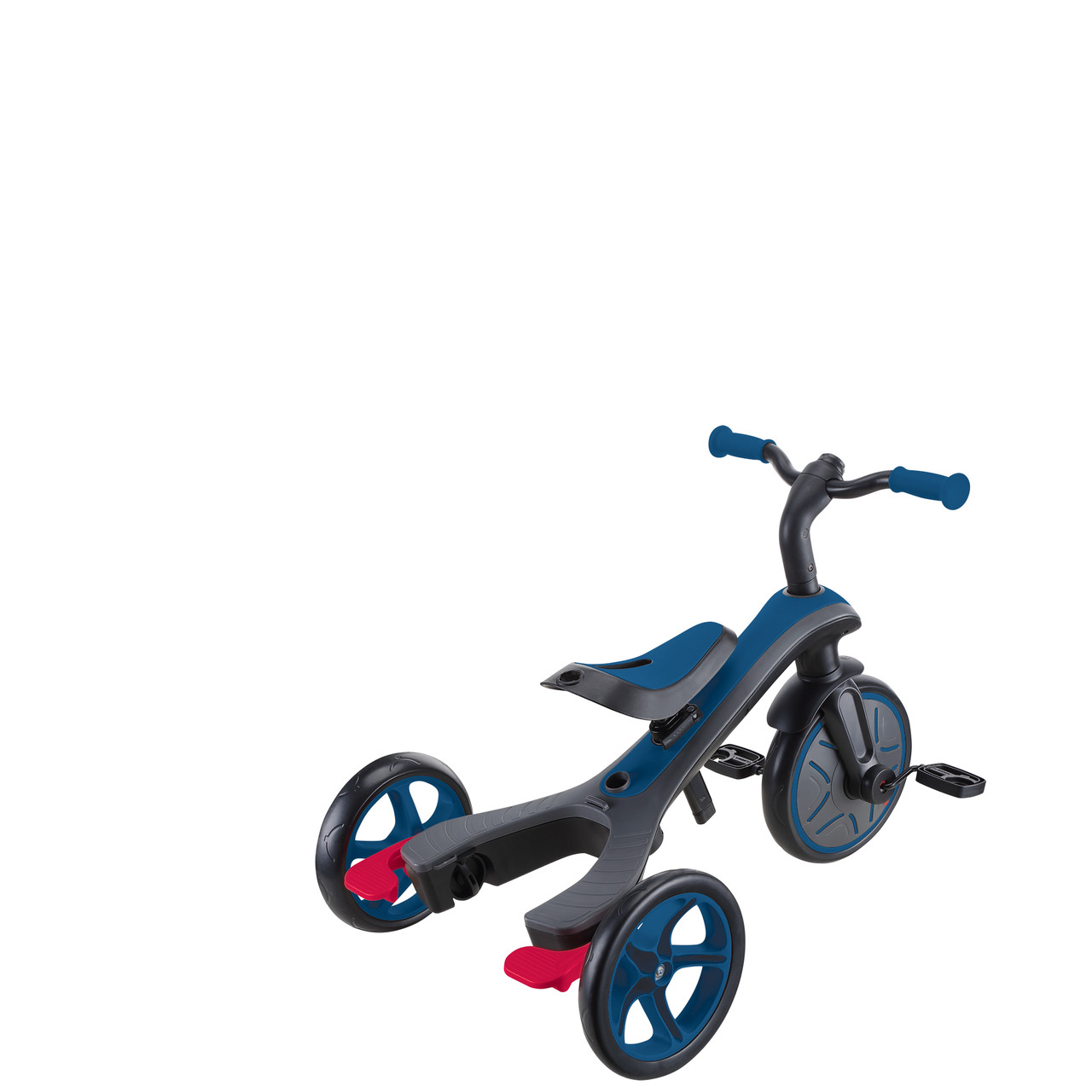 Globber Explorer Trike 4-in-1 Balance Bike Royal Blue 10m to 5yrs Globber Explorer Trike 4-in-1 Balance Bike Royal Blue 10m to 5yrs