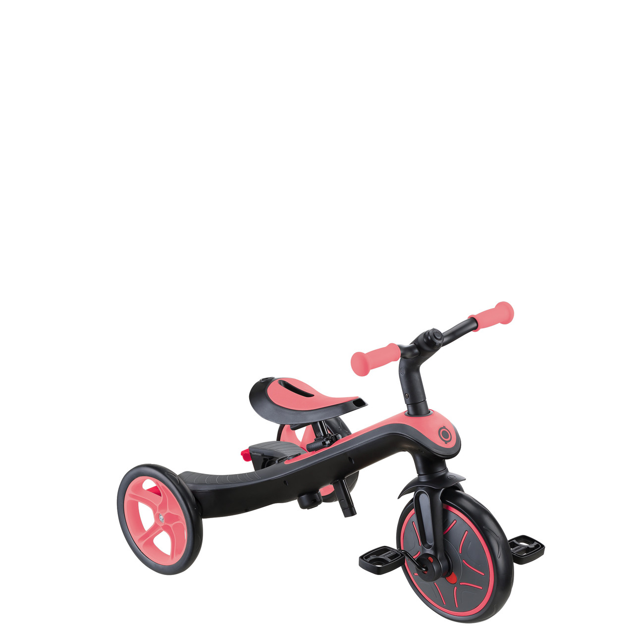 Globber Explorer Balance Bike Trike 4-in-1: Pink 10m to 5yrs