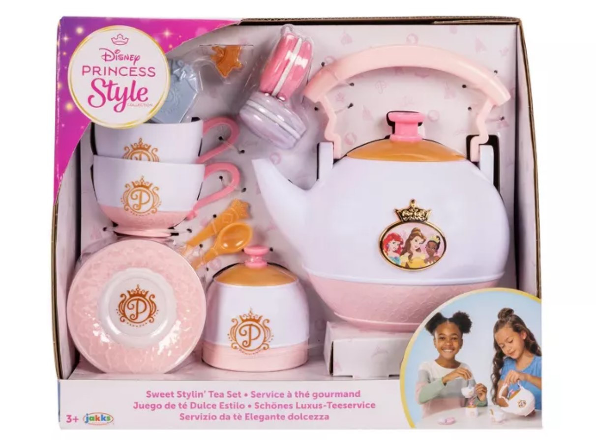 Disney Princess Style Collection Sweet Stylin' Tea Set