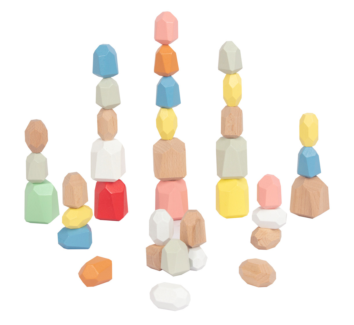 Wonder Co Grow Stacking Rocks 36pcs