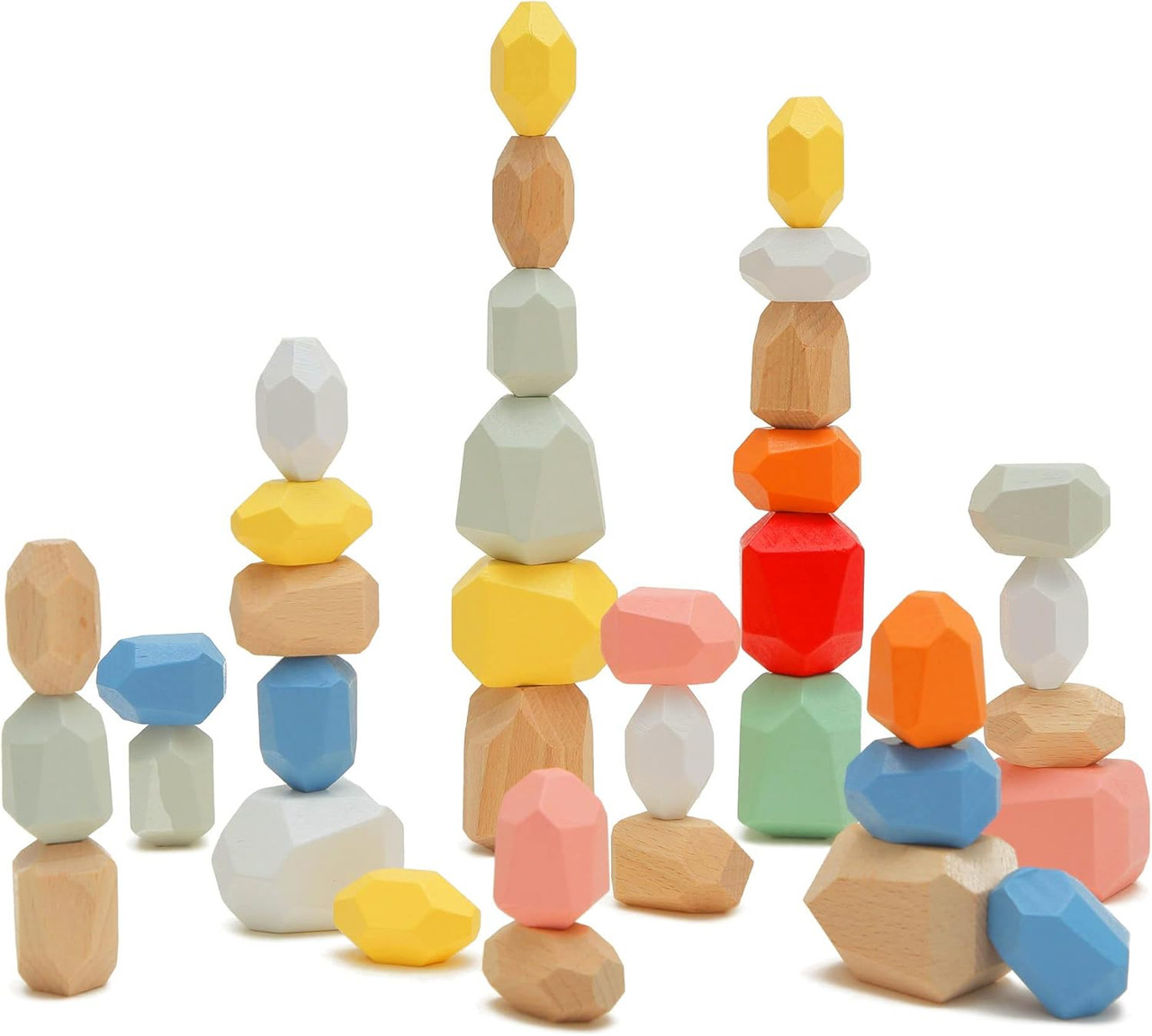 Wonder Co Grow Stacking Rocks 36pcs