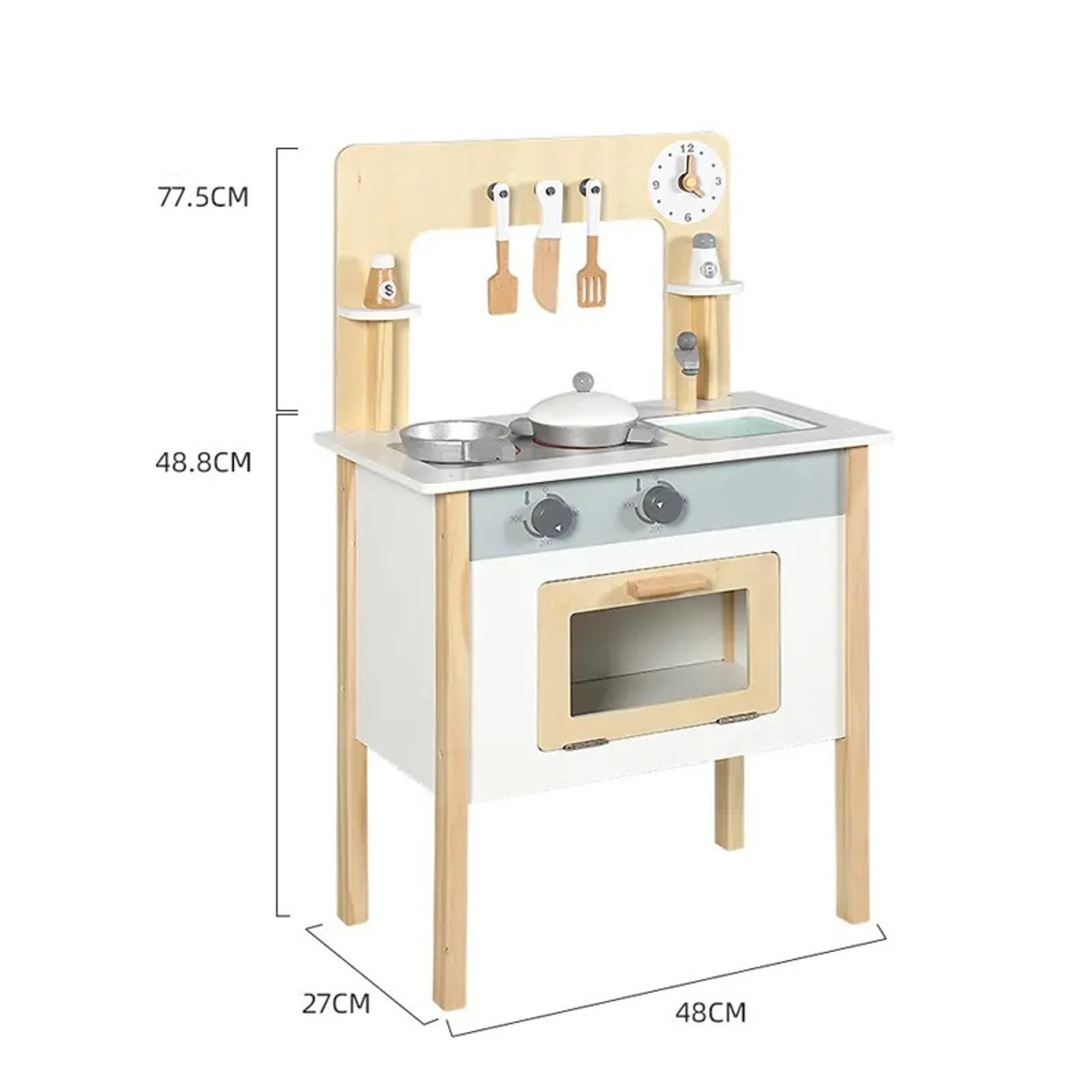 Wonder Co Home Wooden White Small Kitchen Wonder Co Home Wooden White Small Kitchen