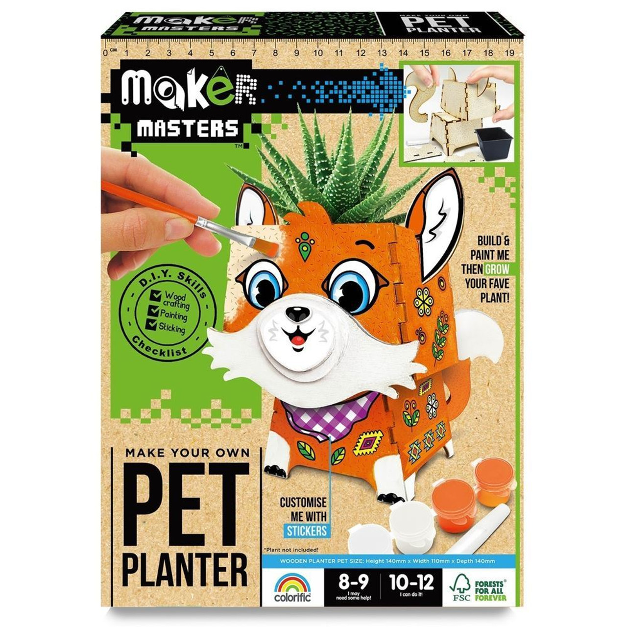 Maker Masters - Make Your Own Pet Planter