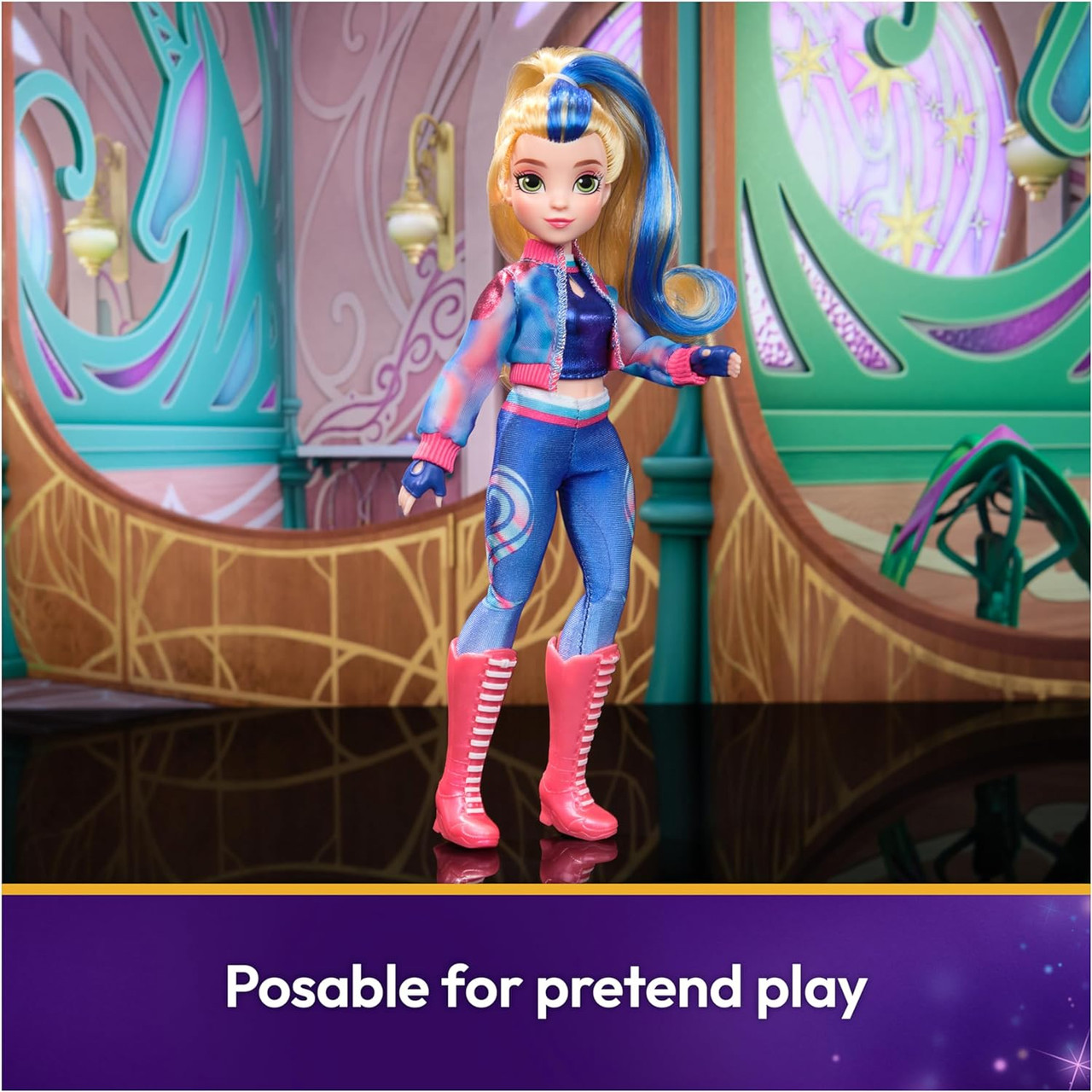 Unicorn Academy Isabel Doll with Highlighted Hair 24cm