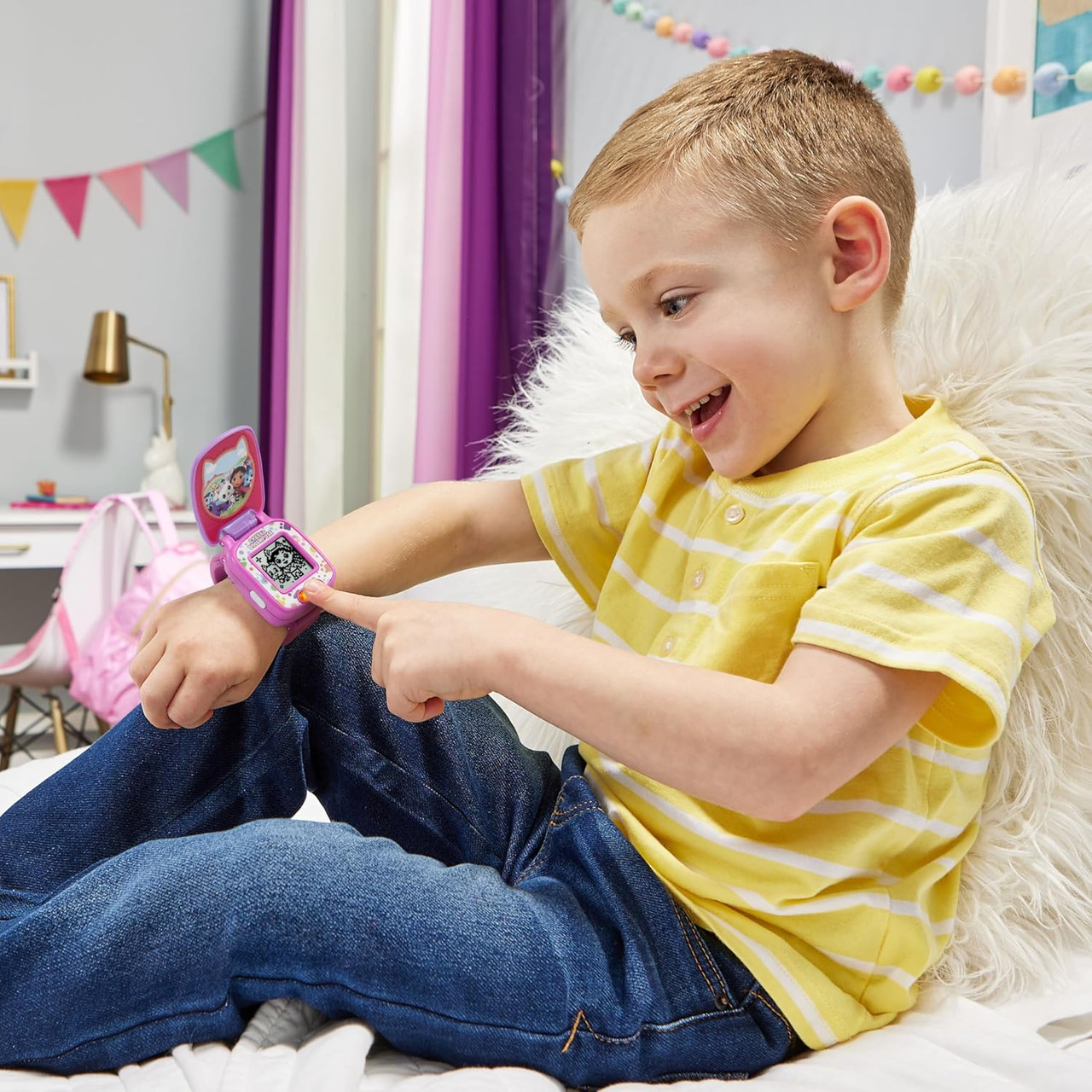 VTech Gabby's Dollhouse Time to Get Tiny Watch VTech Gabby's Dollhouse Time to Get Tiny Watch