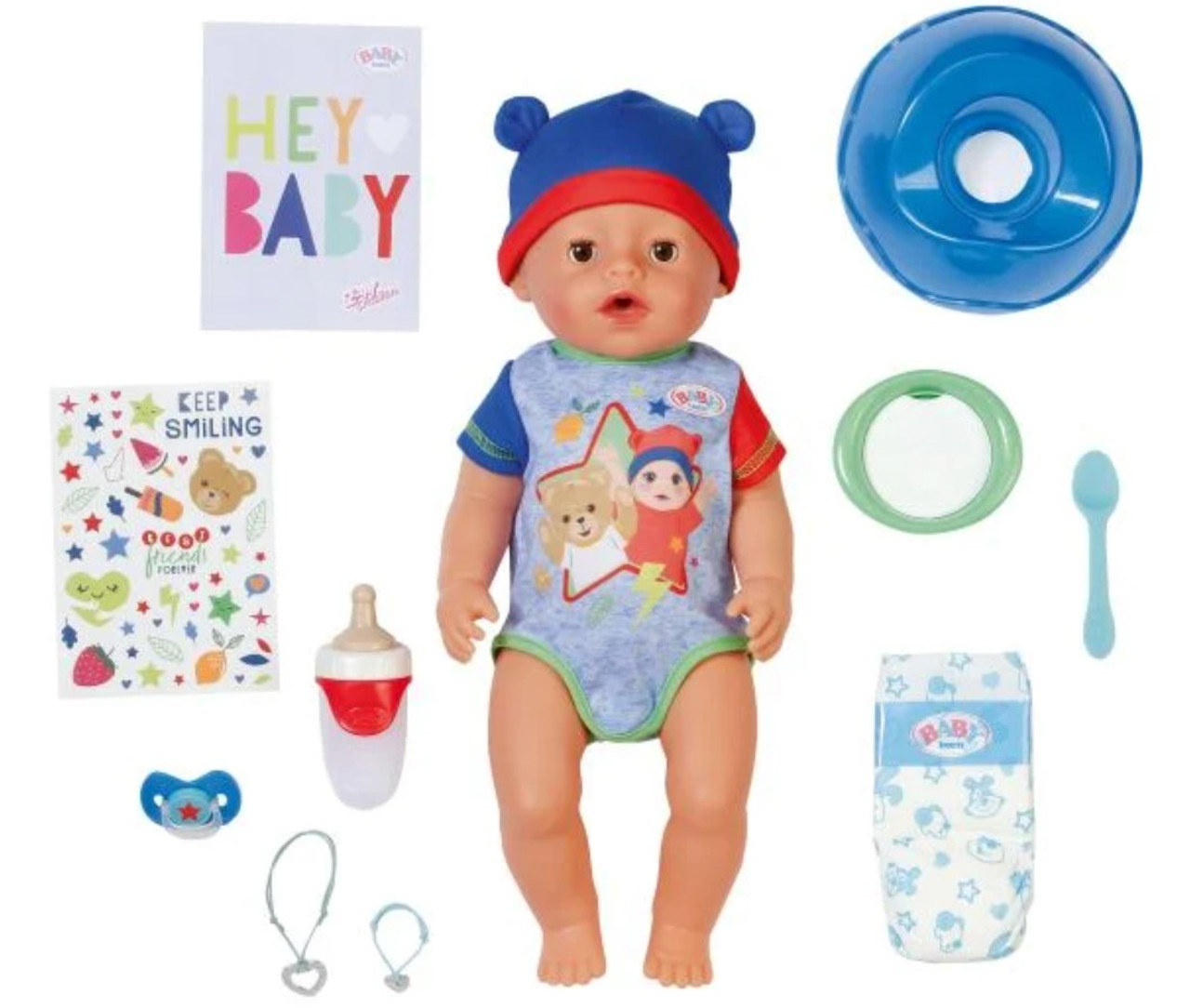 Baby Born Jonas 43cm