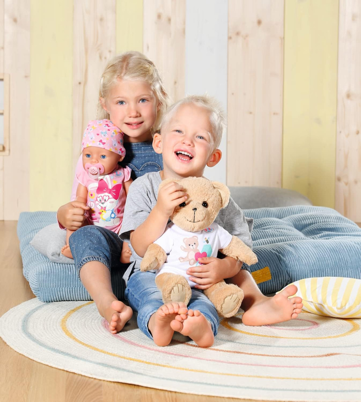 Baby Born Bear White