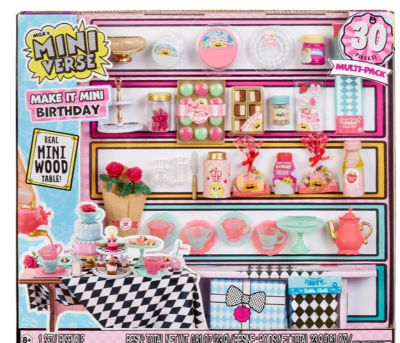 Miniverse: Make It Mini Birthday Multipack