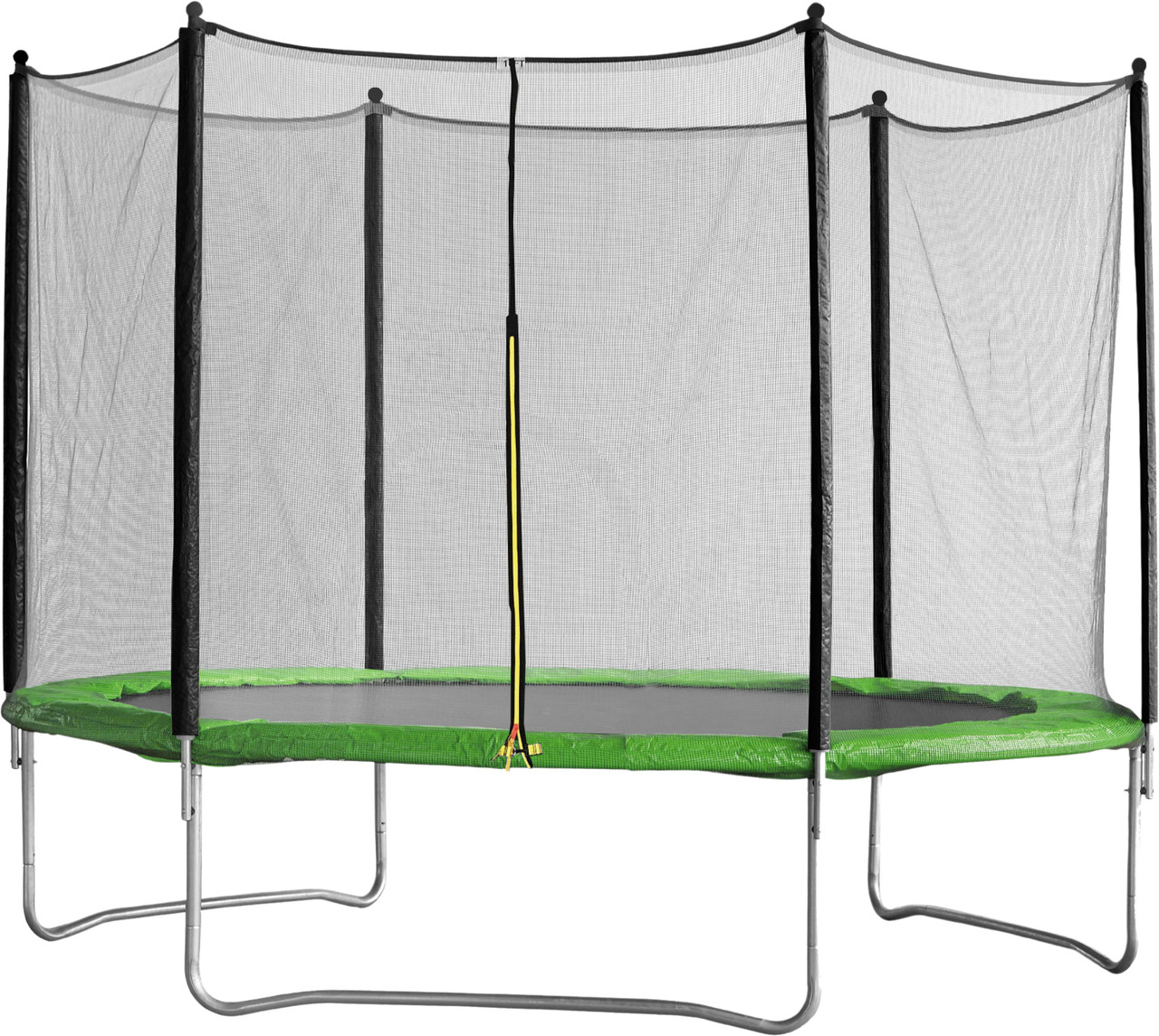 Skyfly 10ft T- Series Trampoline with Enclosure