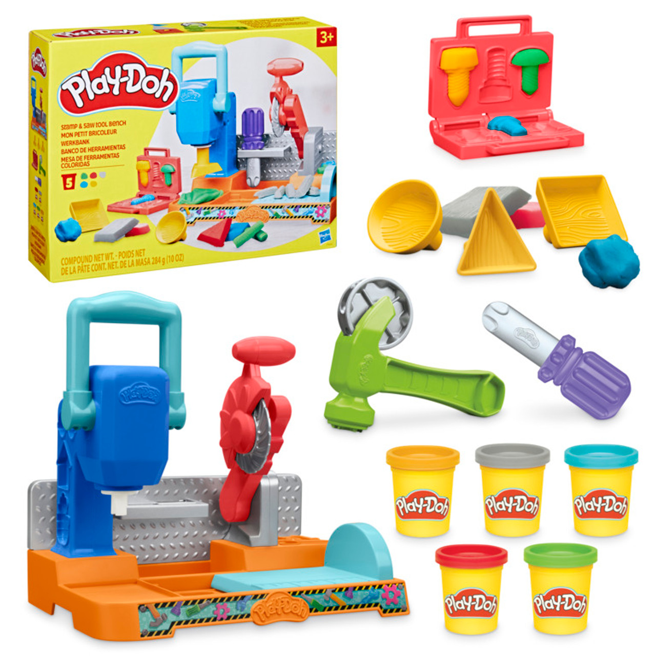 Play-doh Stamp N Saw Tool Bench